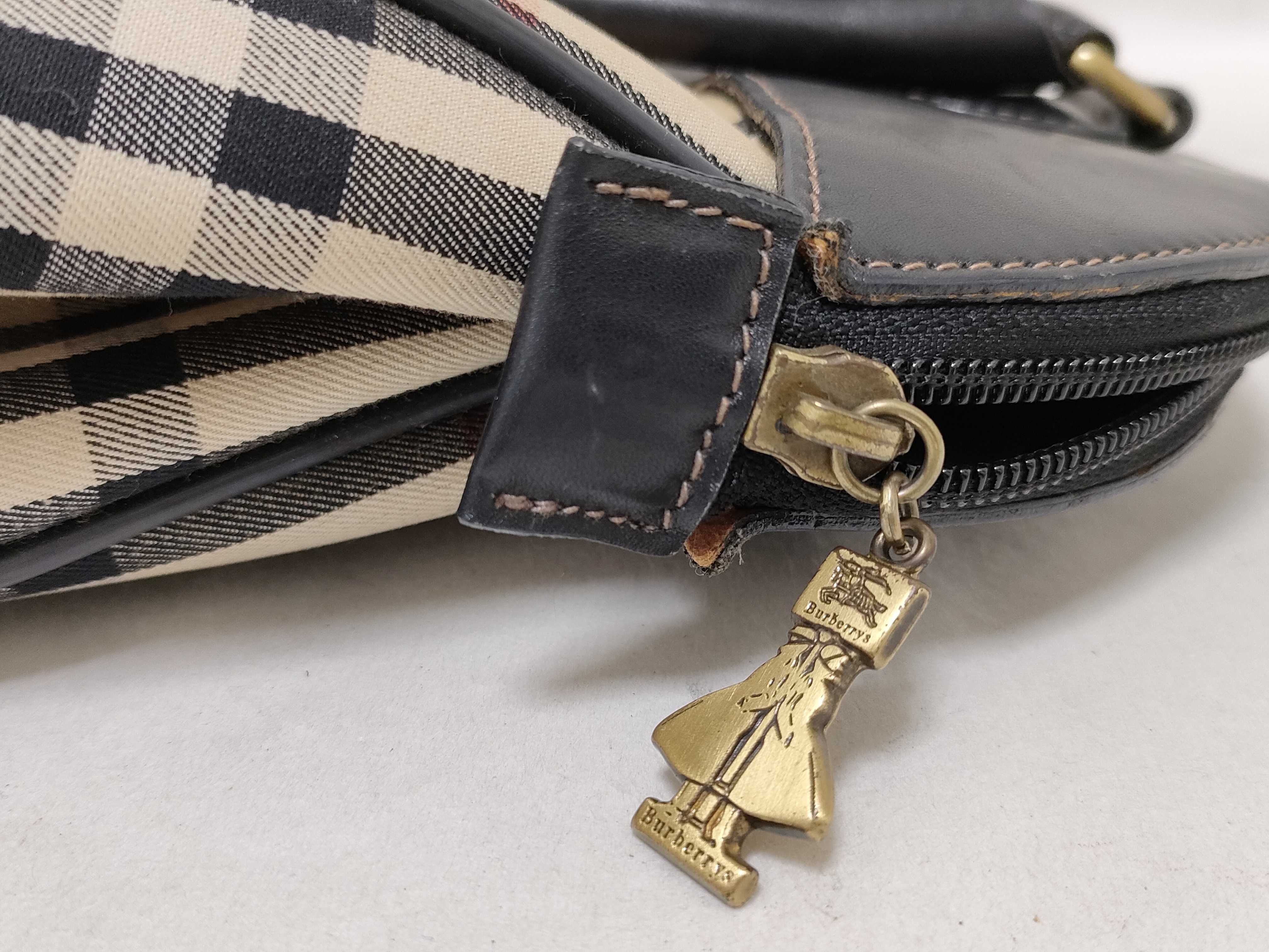 Nova Check Handbag — view 15