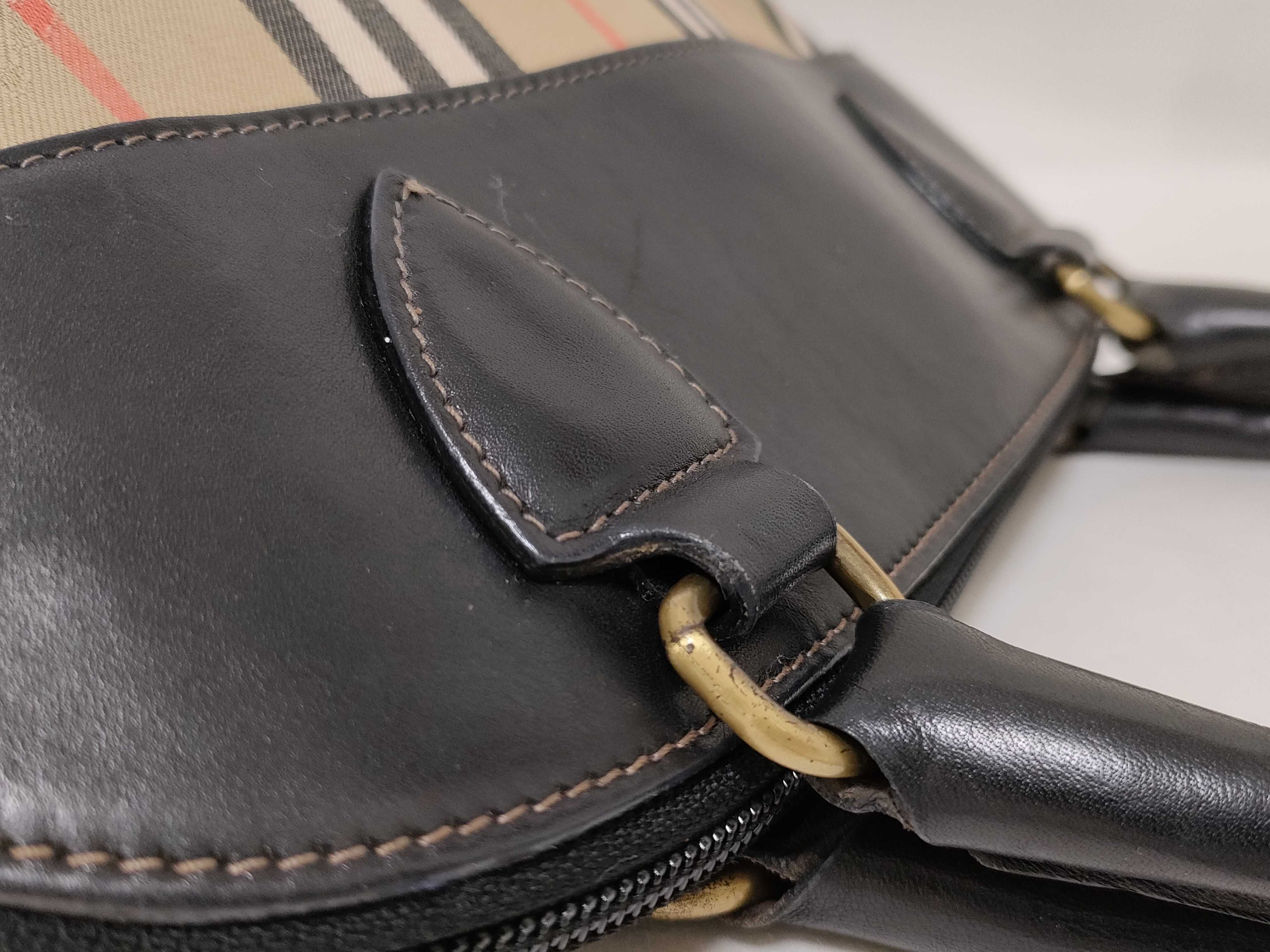 Nova Check Handbag — view 5