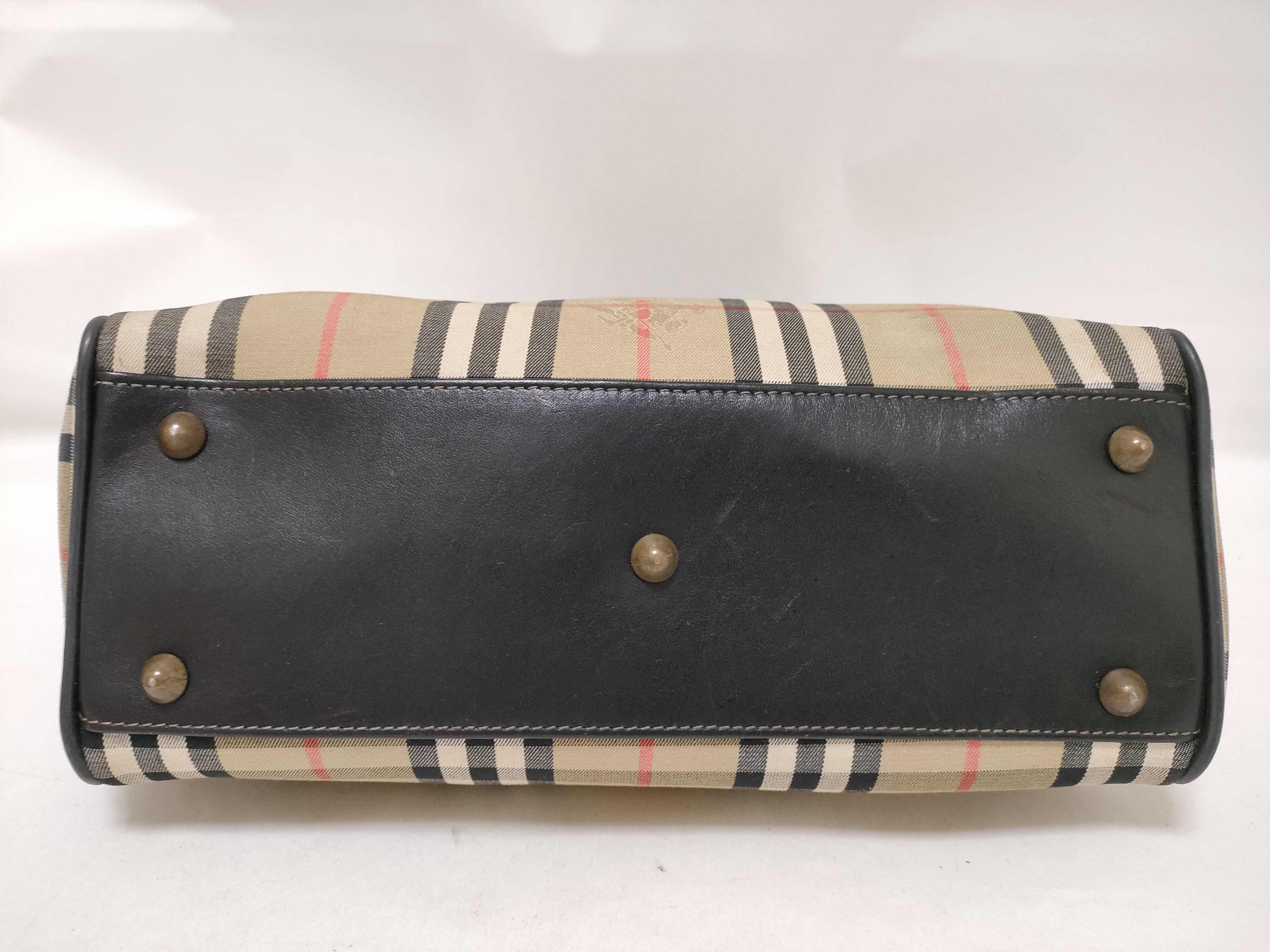 Nova Check Handbag — view 7