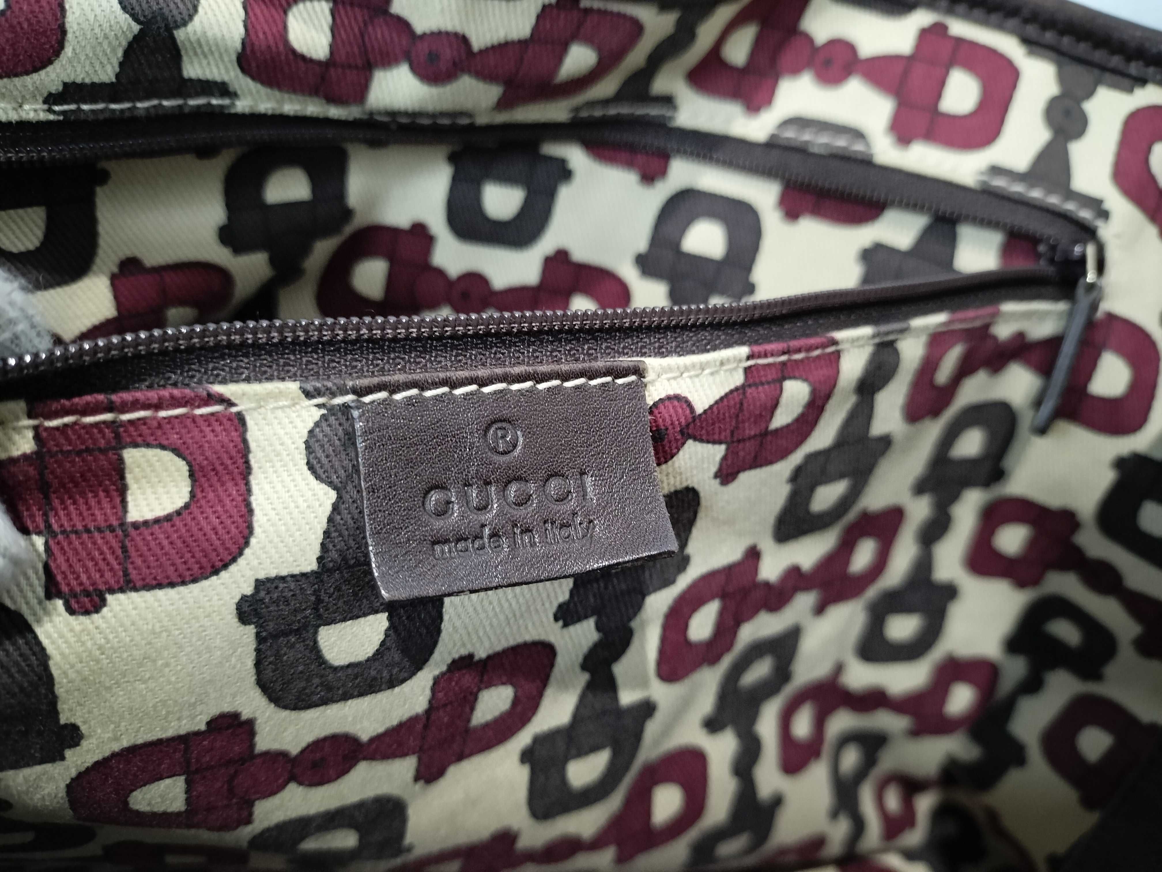 Guccissima Tote Bag Ribbon Handbag — view 11