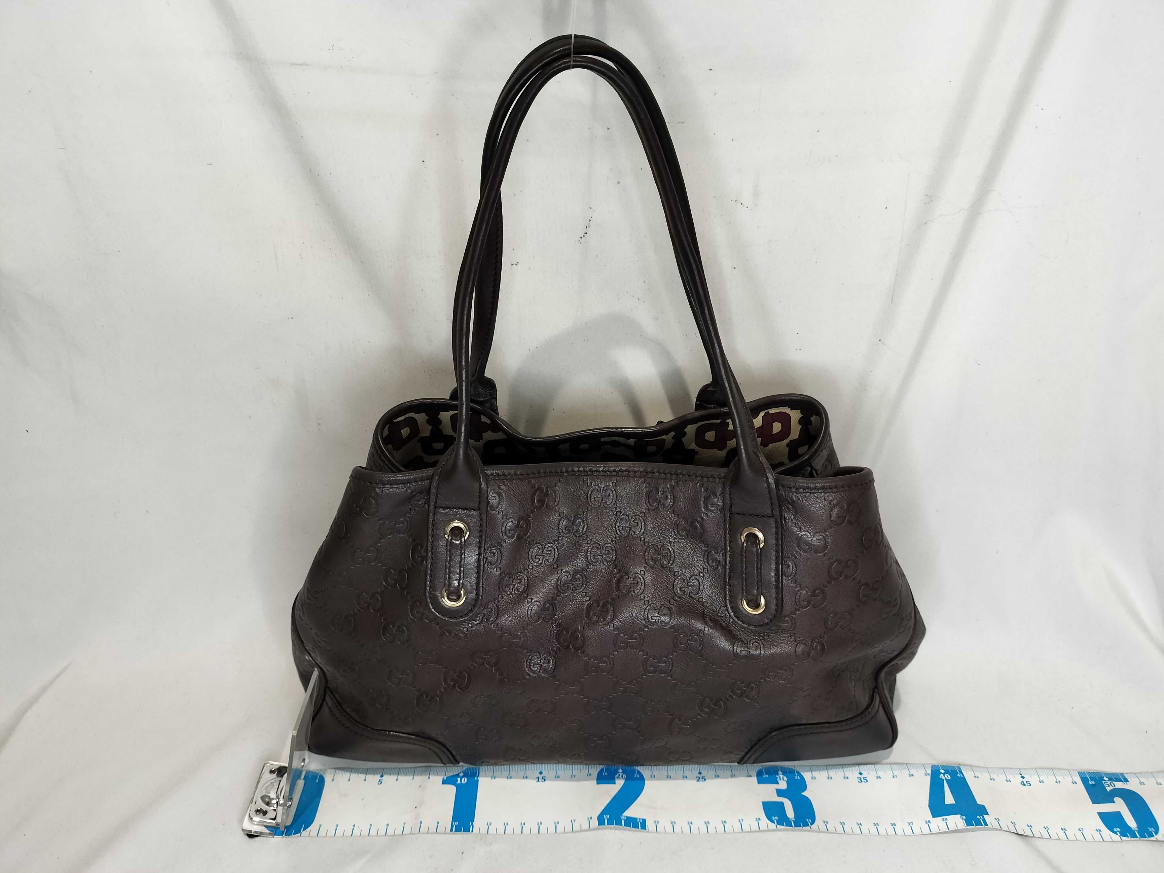 Guccissima Tote Bag Ribbon Handbag — view 3