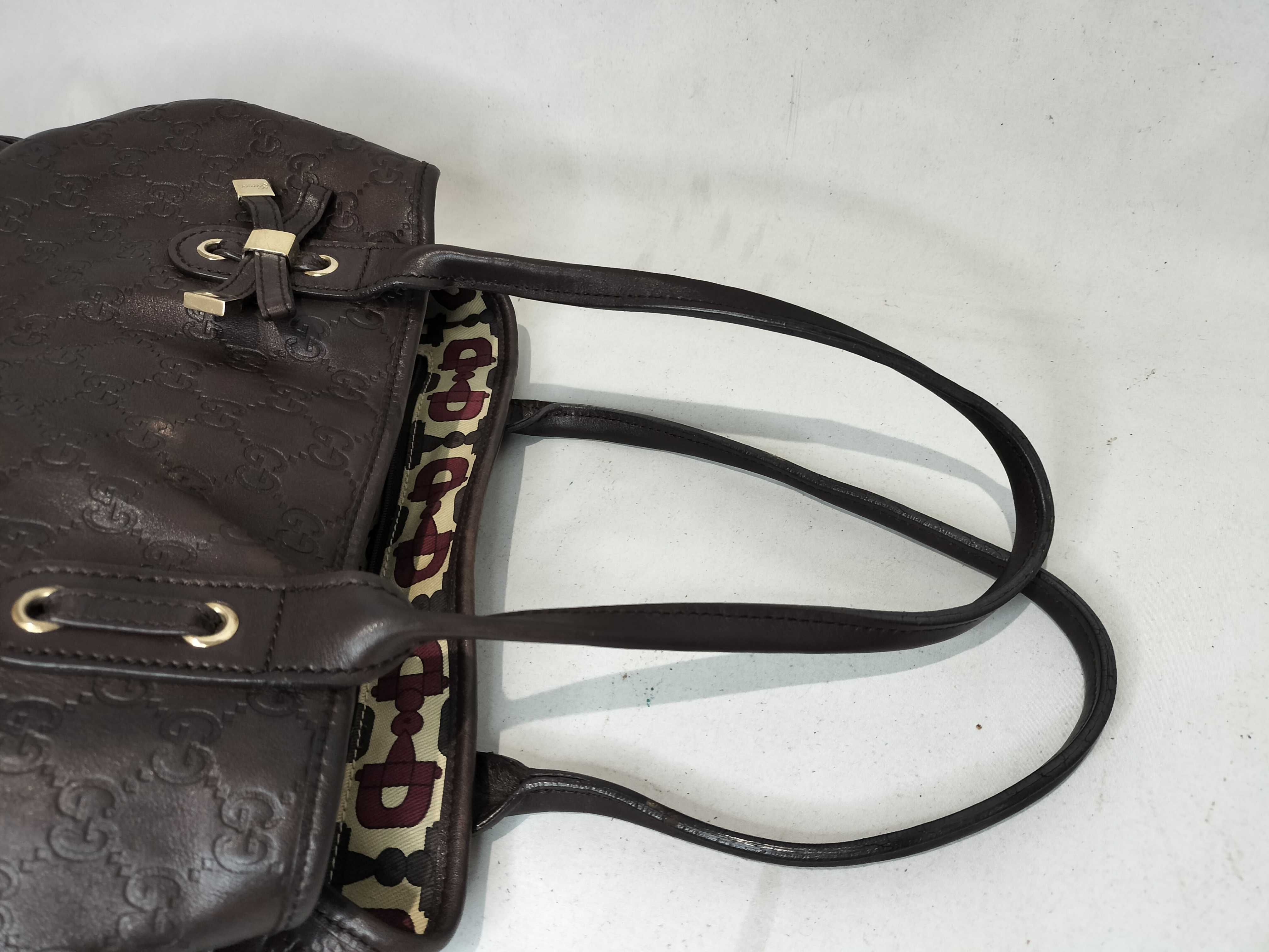 Guccissima Tote Bag Ribbon Handbag — view 4