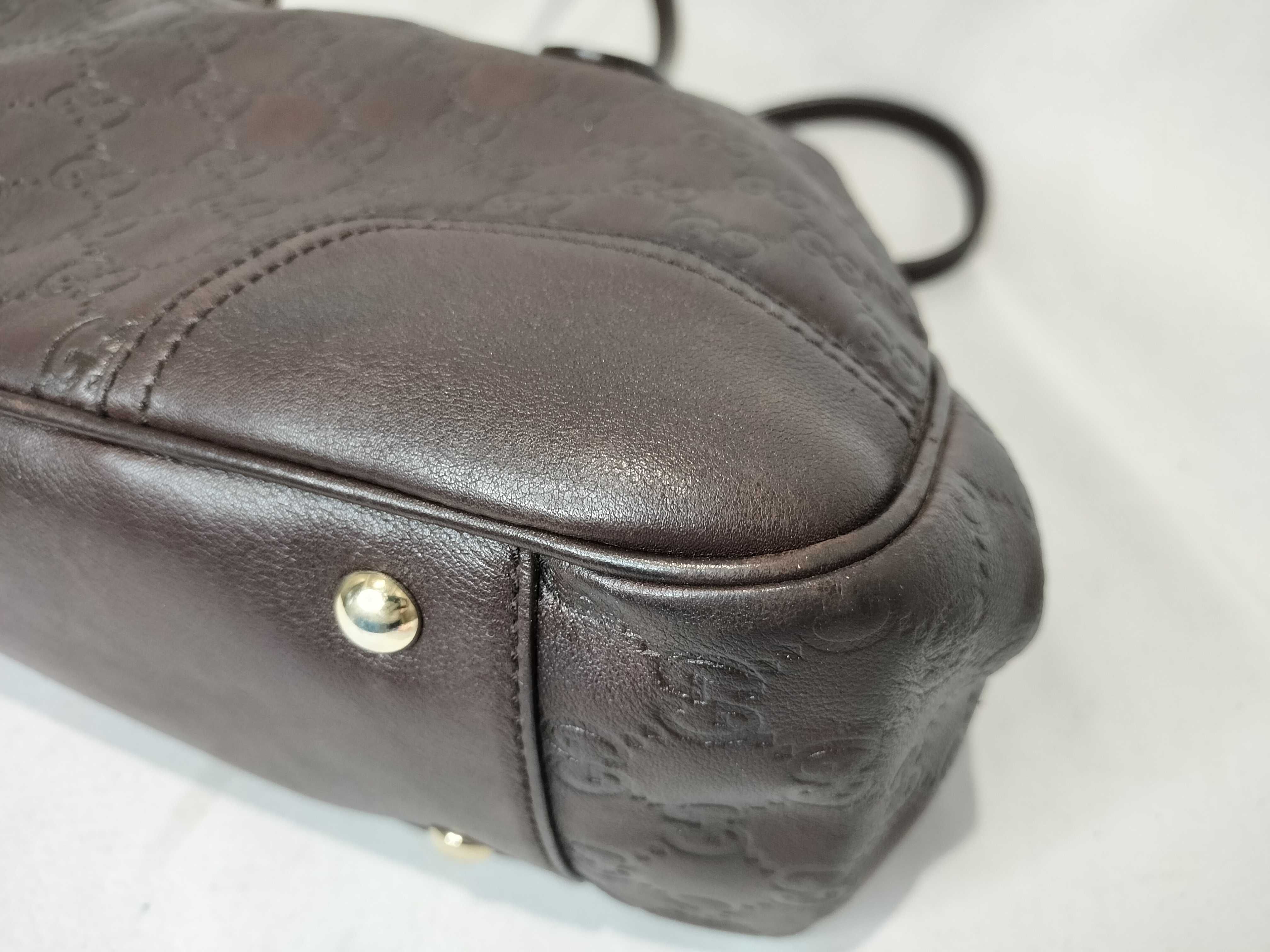Guccissima Tote Bag Ribbon Handbag — view 7