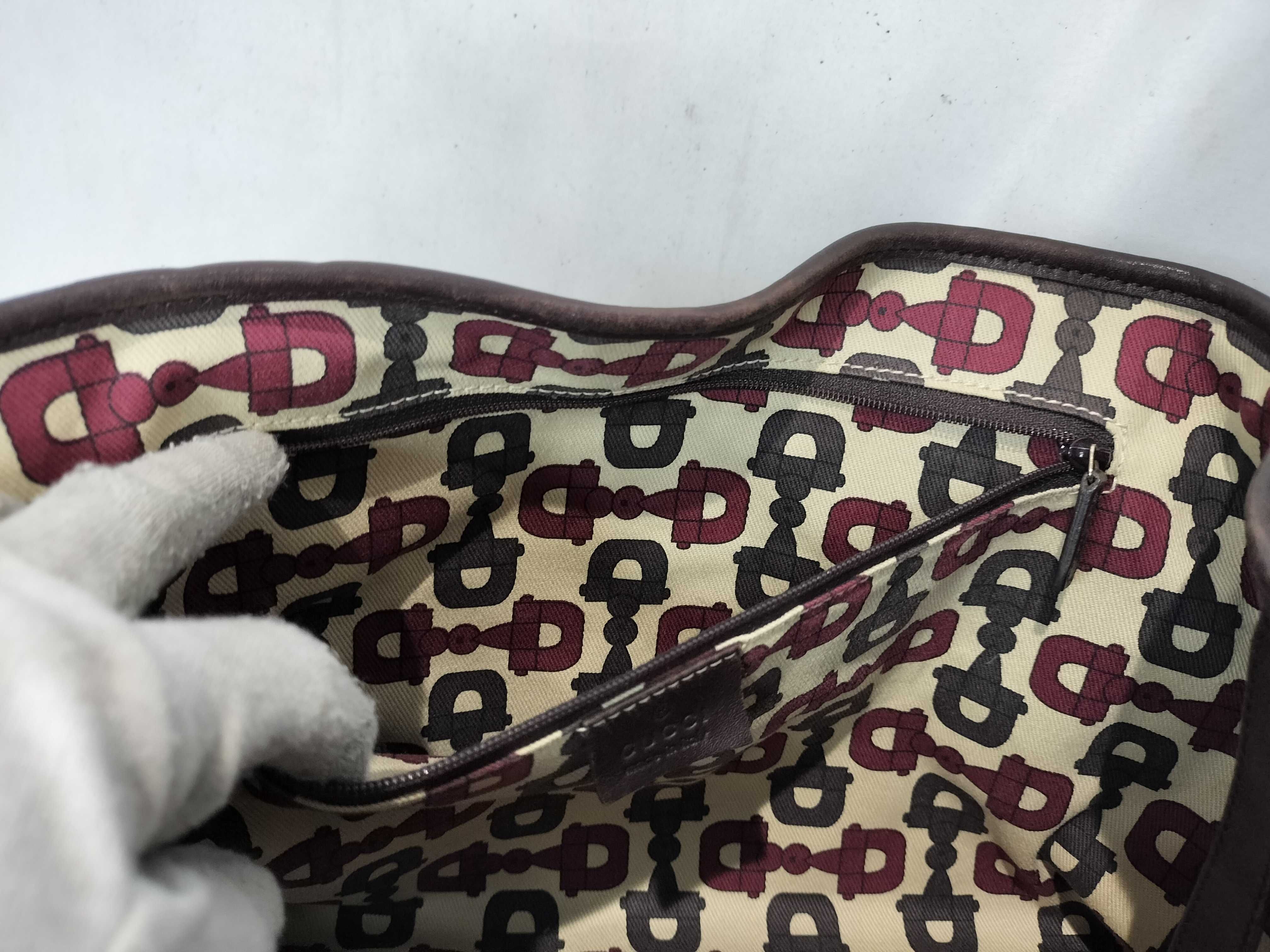 Guccissima Tote Bag Ribbon Handbag — view 10