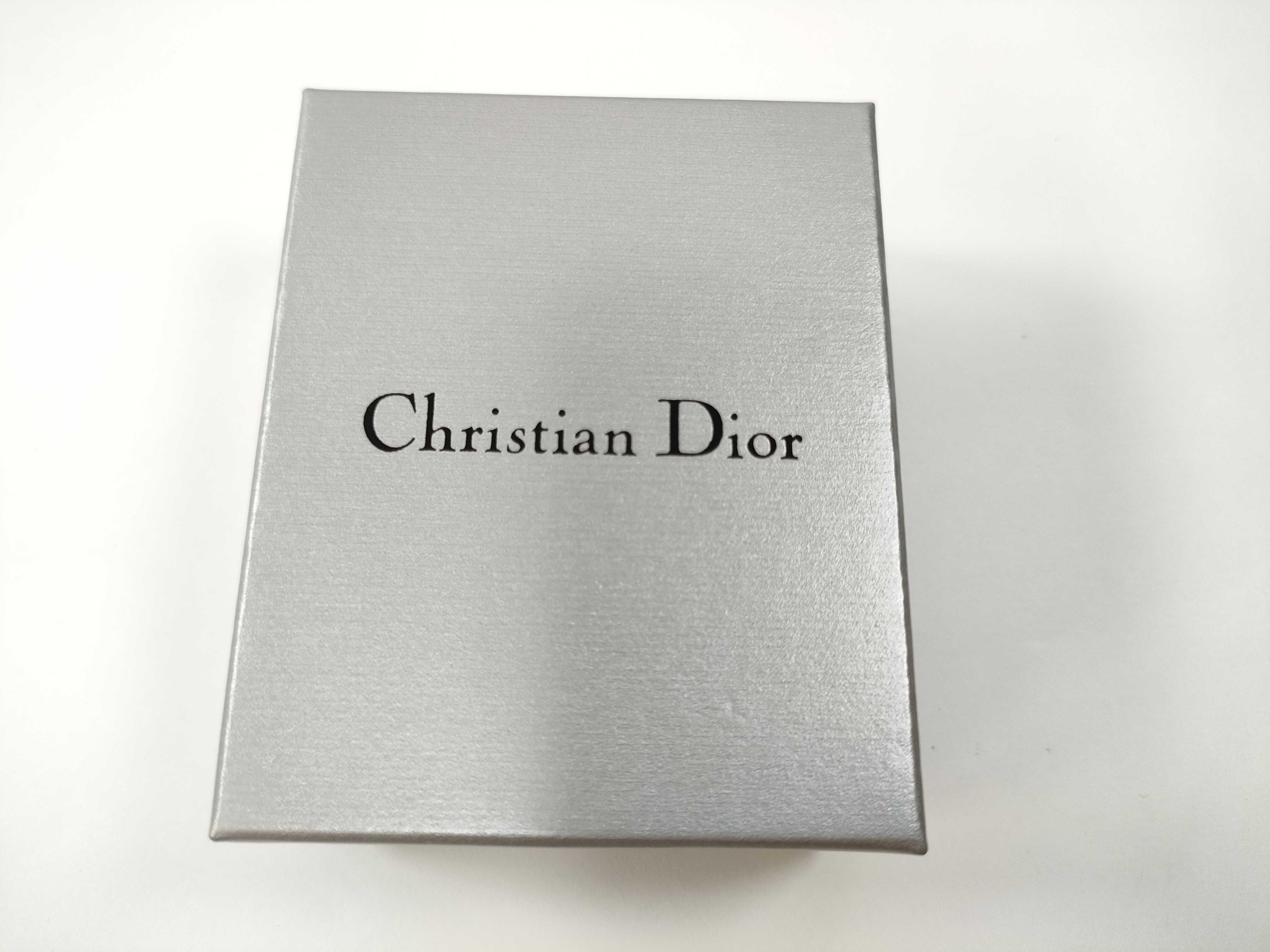 CD Logo Vintage Necklace Metal Gold Women's Necklace — view 11