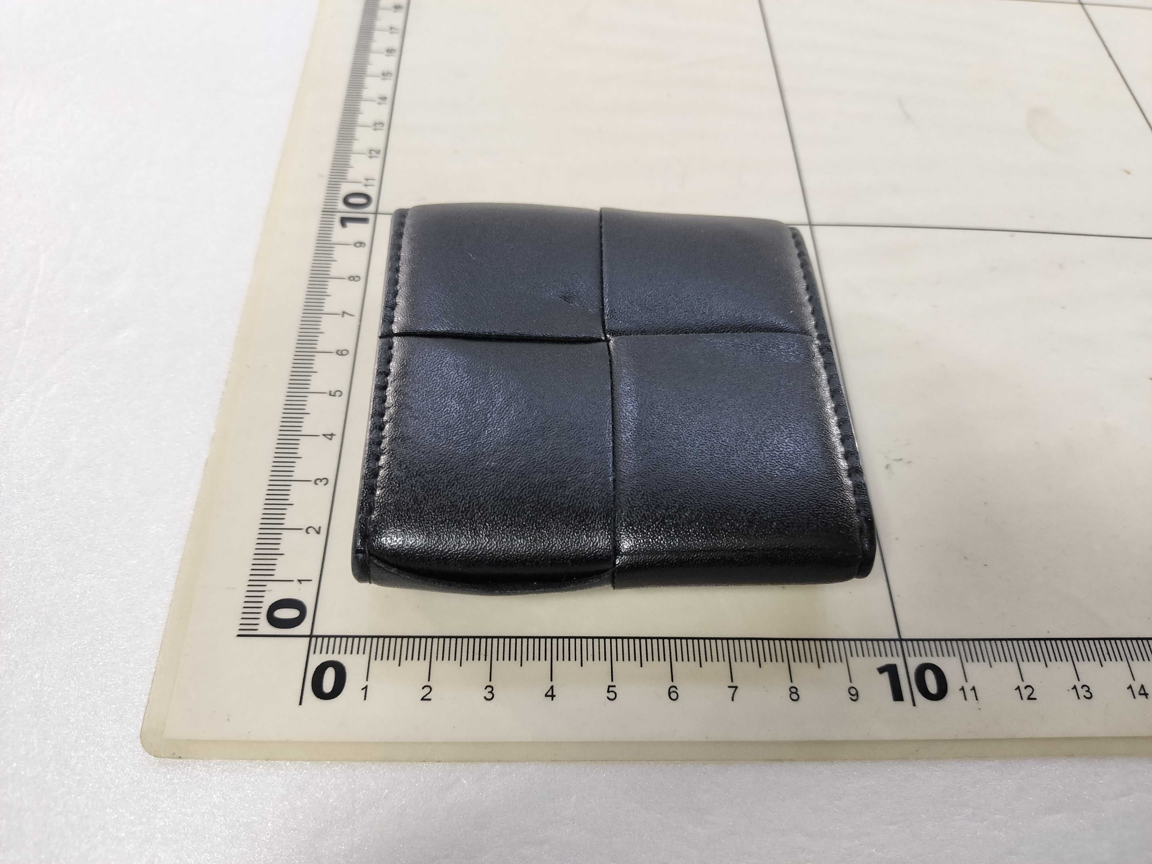 Maxi Intrecciato Coin Purse — view 2