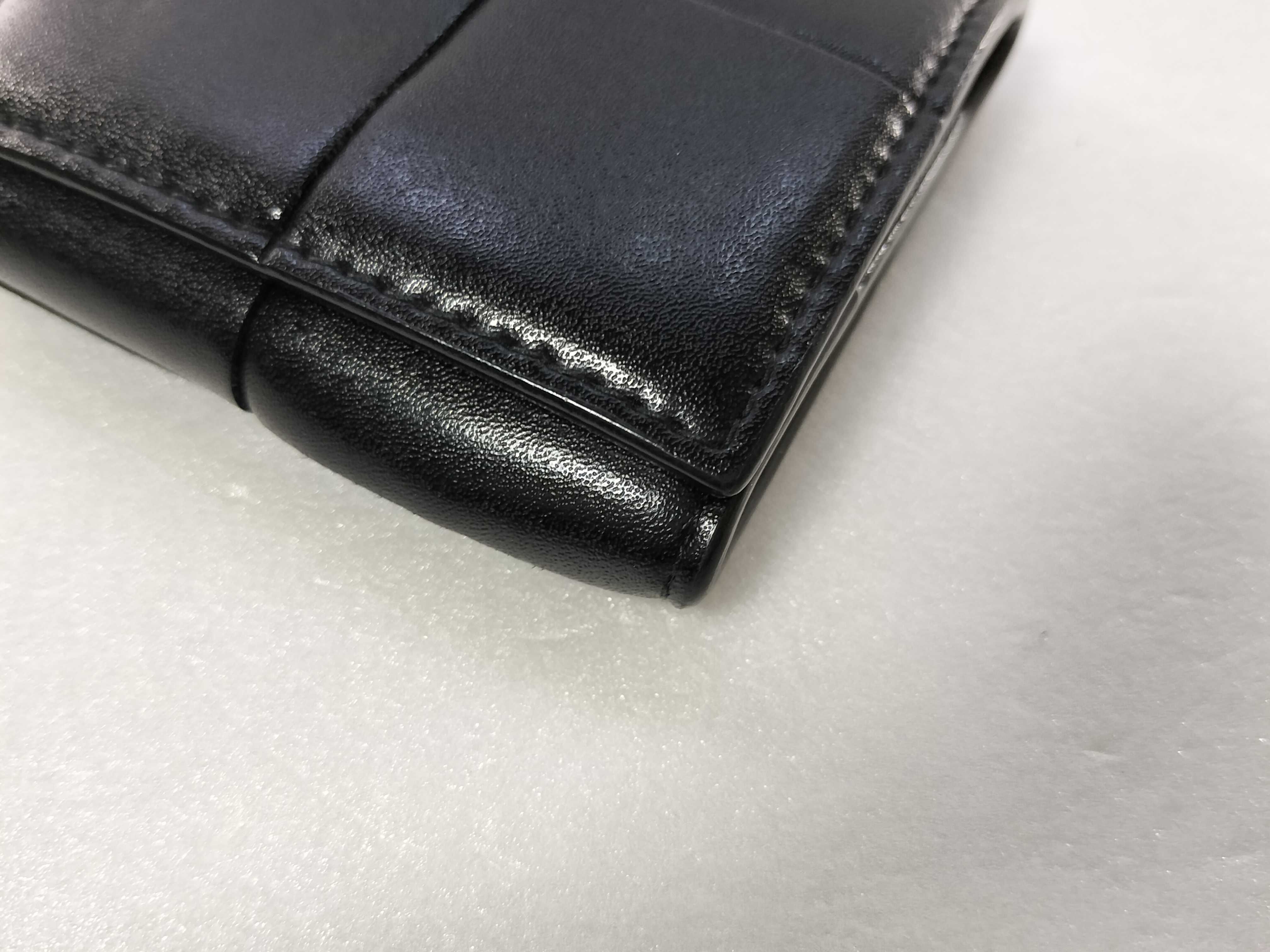 Maxi Intrecciato Coin Purse — view 4