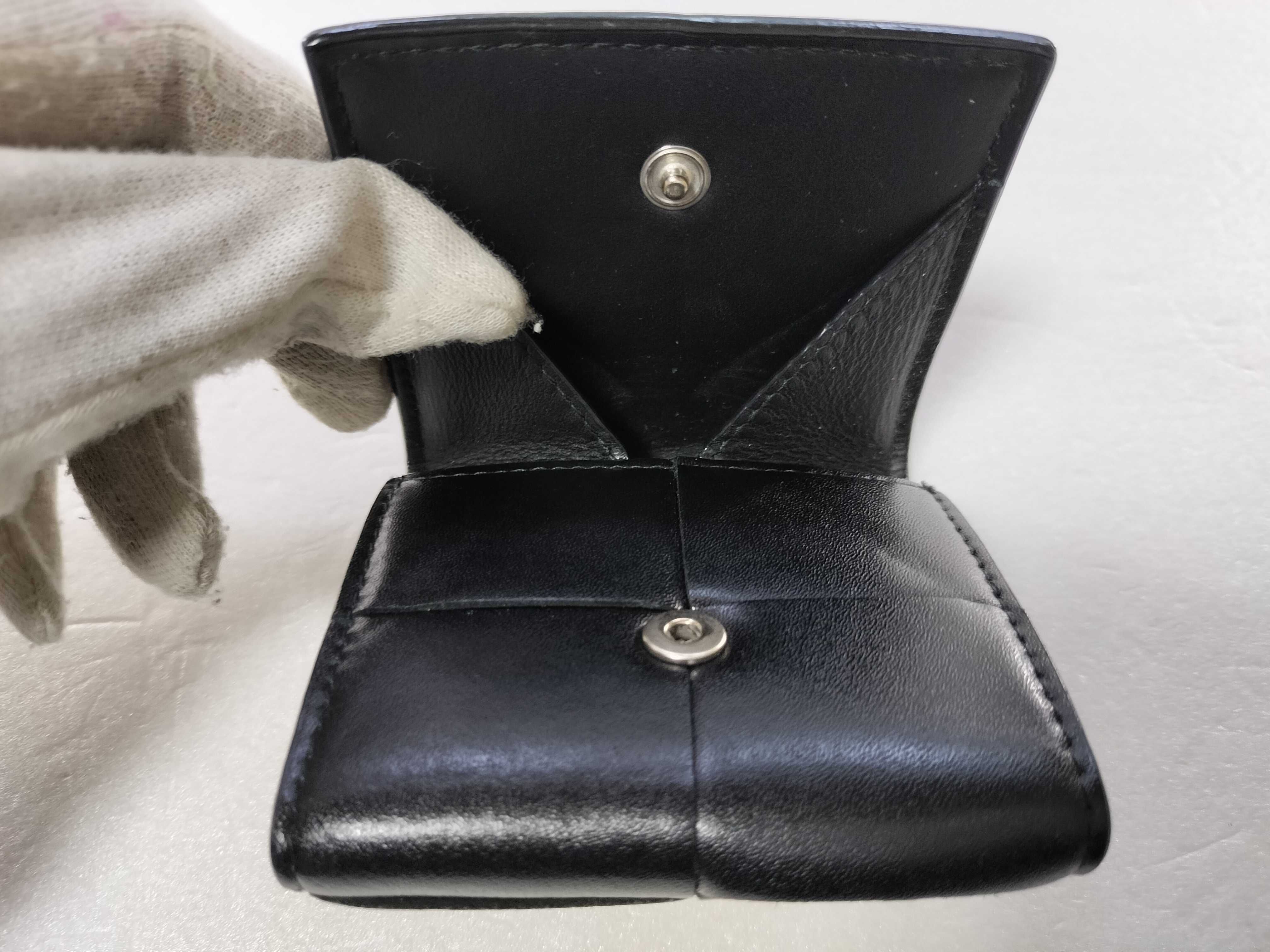 Maxi Intrecciato Coin Purse — view 7
