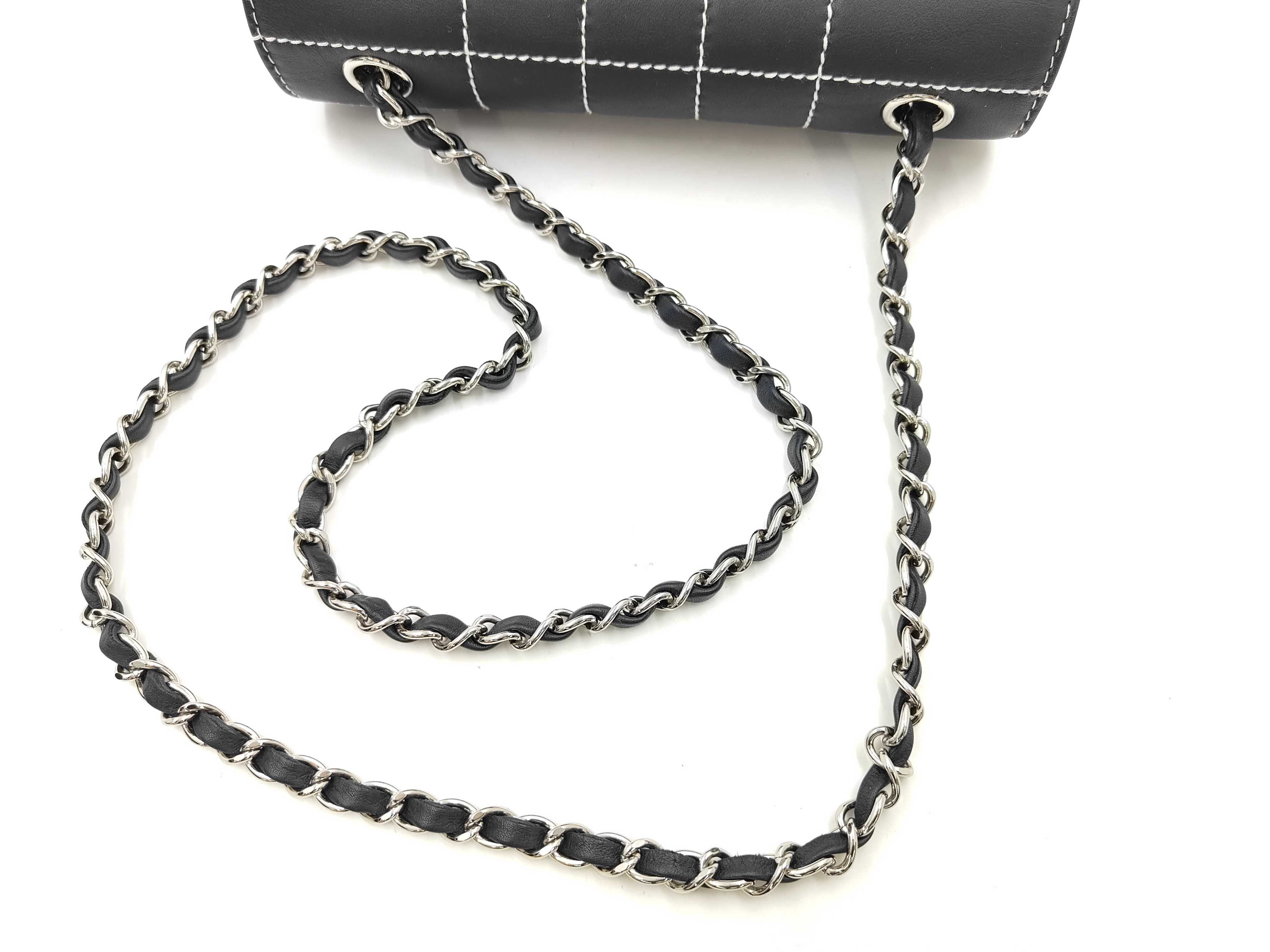 Wild Stitch Shoulder Bag (Navy) with Box and Warranty — view 3