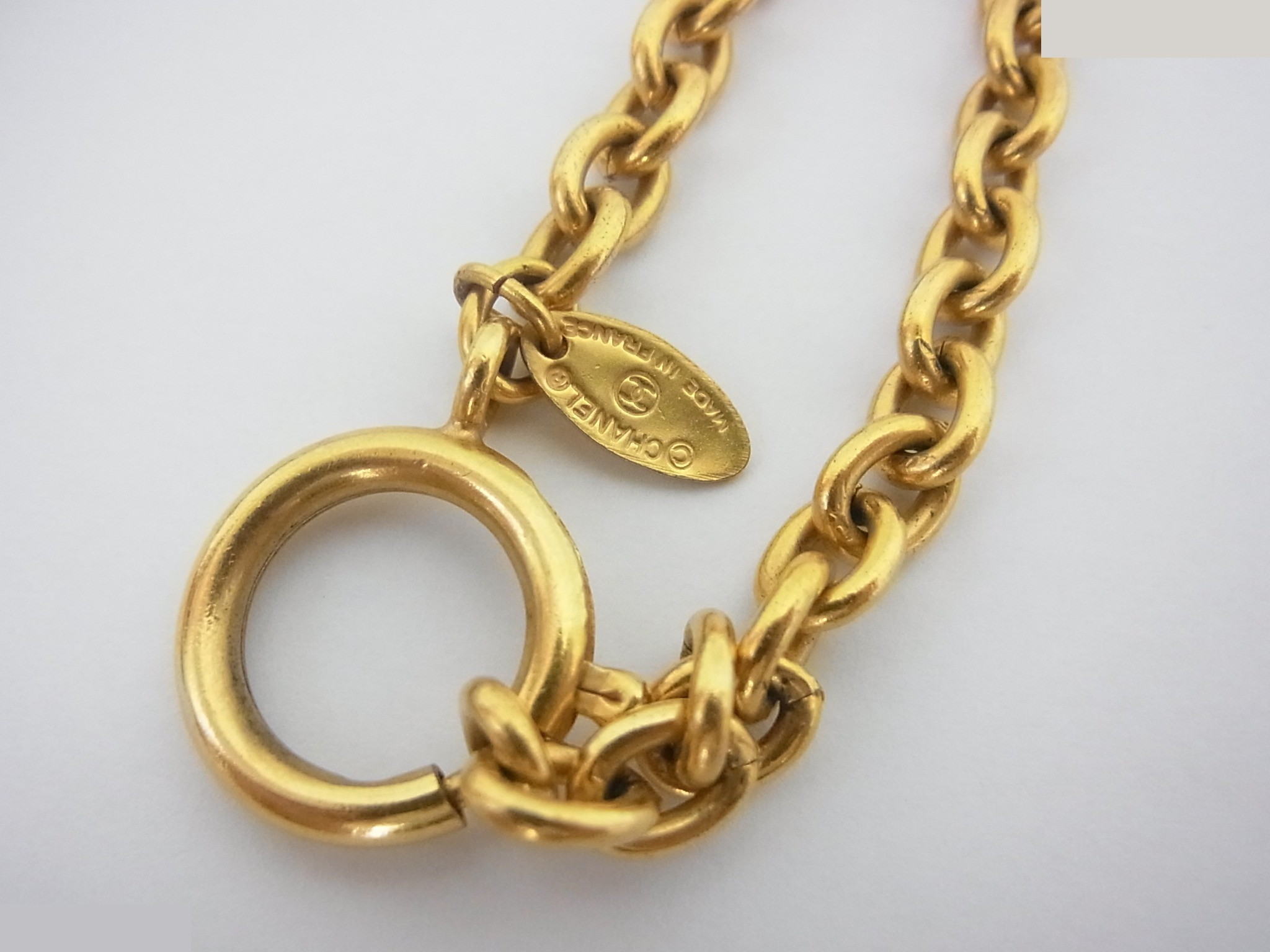 Coco Mark Matelassé Necklace, Chain approx. 58cm — view 4