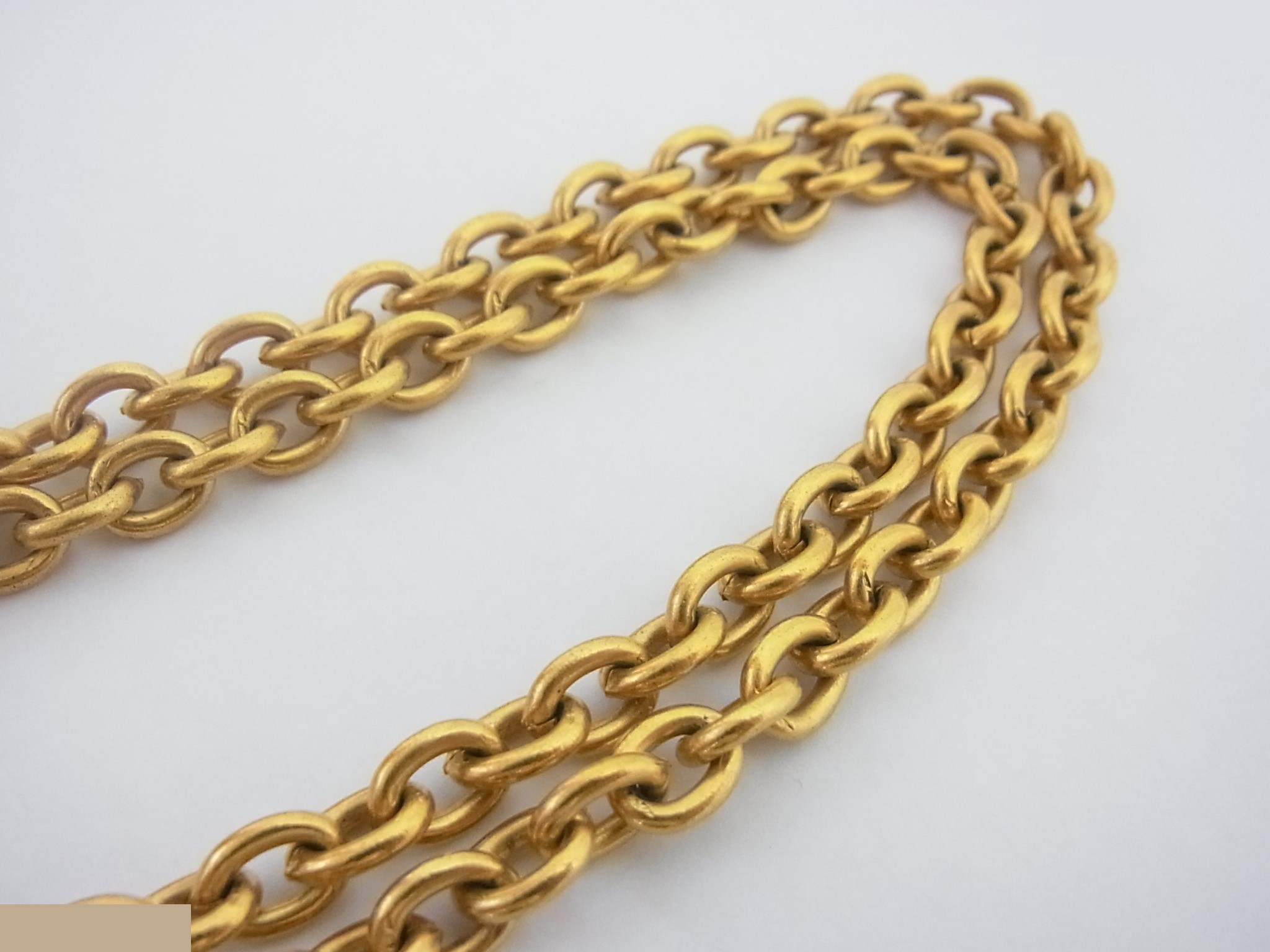 Coco Mark Matelassé Necklace, Chain approx. 58cm — view 5