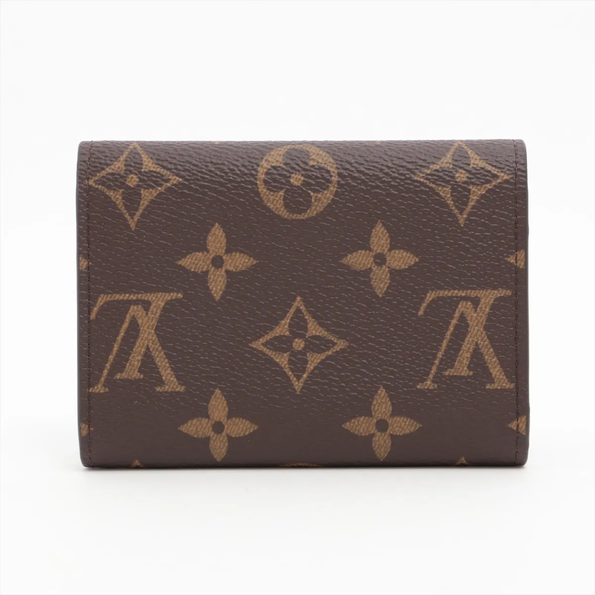 Monogram Portemonnaie Rosalie M62361 Rose Ballerine Coin Case (RFID detected) — view 2