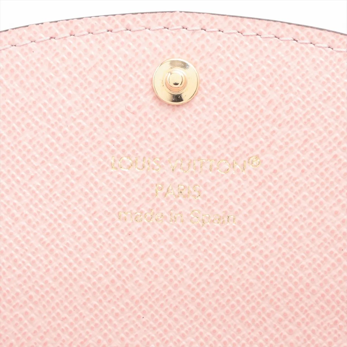 Monogram Portemonnaie Rosalie M62361 Rose Ballerine Coin Case (RFID detected) — view 7