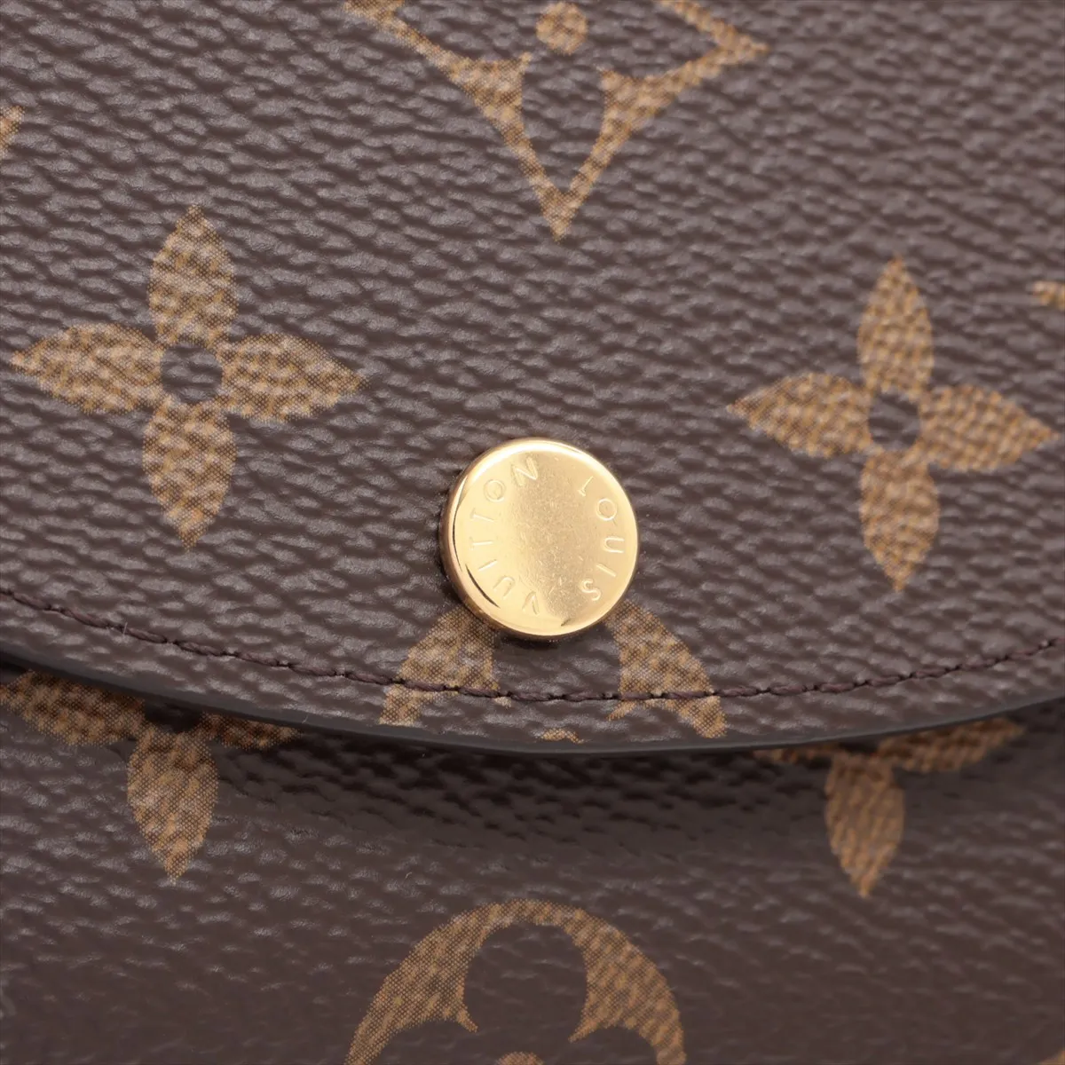 Monogram Portemonnaie Rosalie M62361 Rose Ballerine Coin Case (RFID detected) — view 9