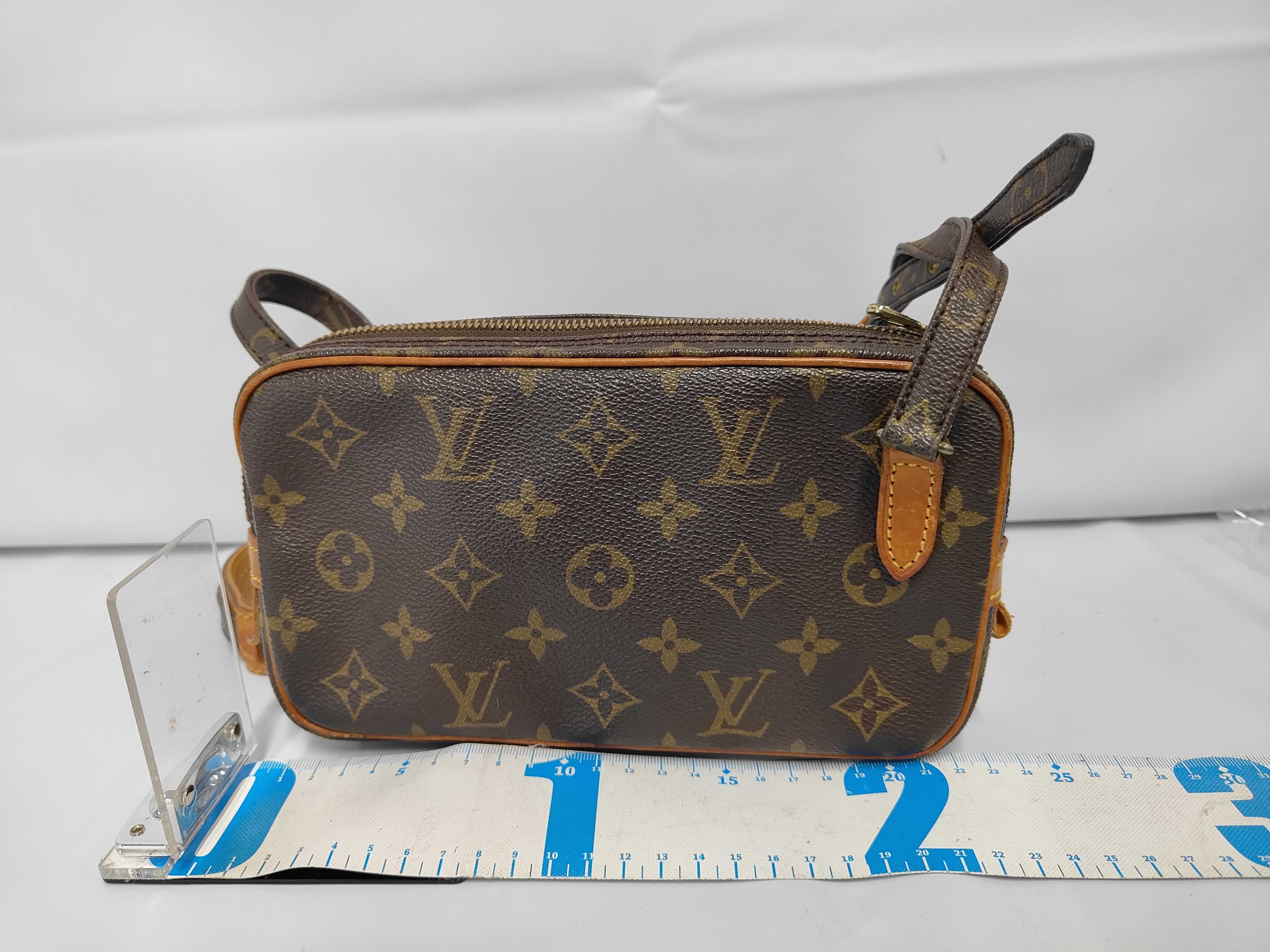 Monogram M51828 Pochette Marly Bandoulière Shoulder Bag — view 2
