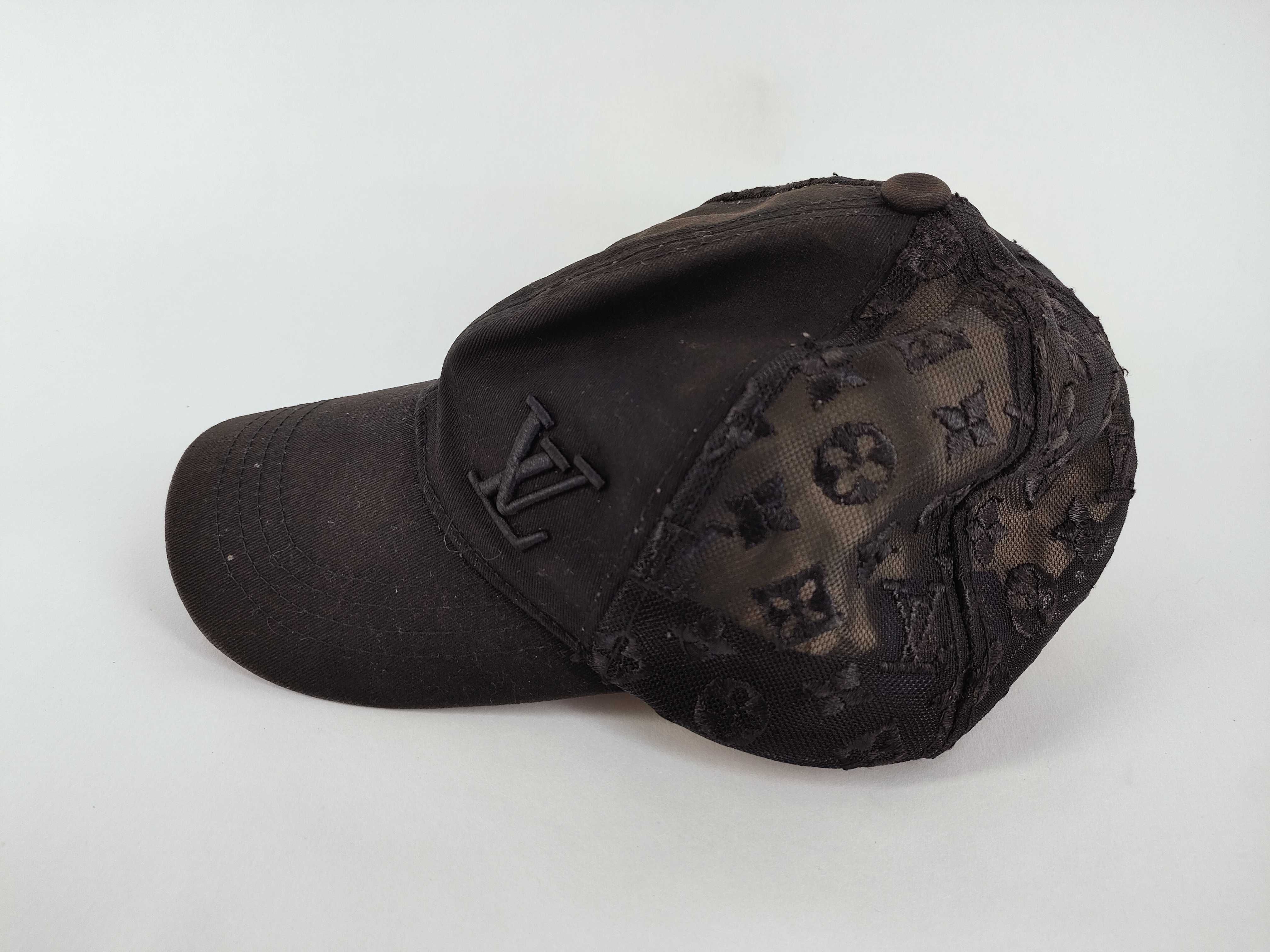 Baseball Monogram Mesh Cap Hat M77114 Other Accessories — view 2