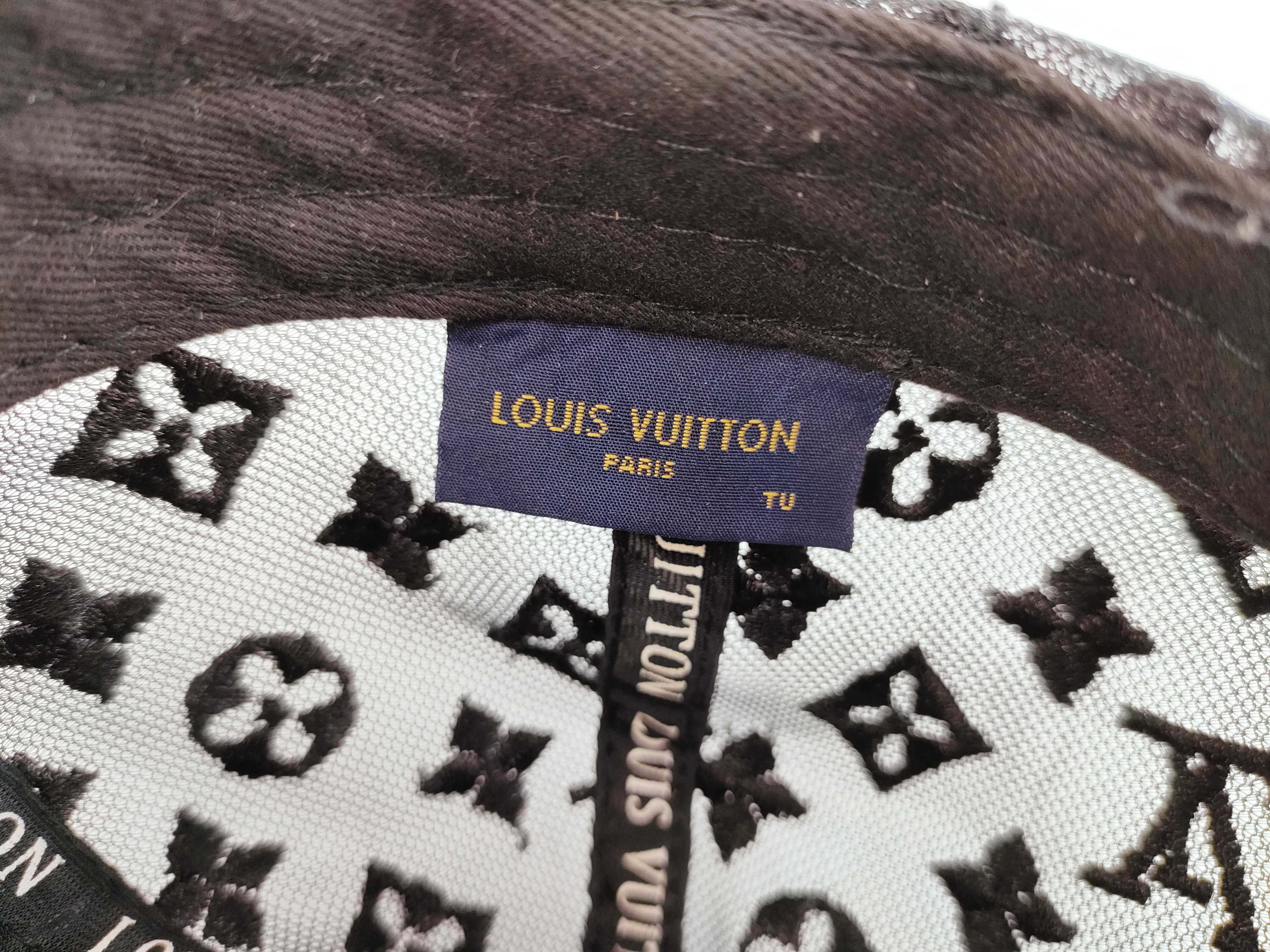 Baseball Monogram Mesh Cap Hat M77114 Other Accessories — view 12