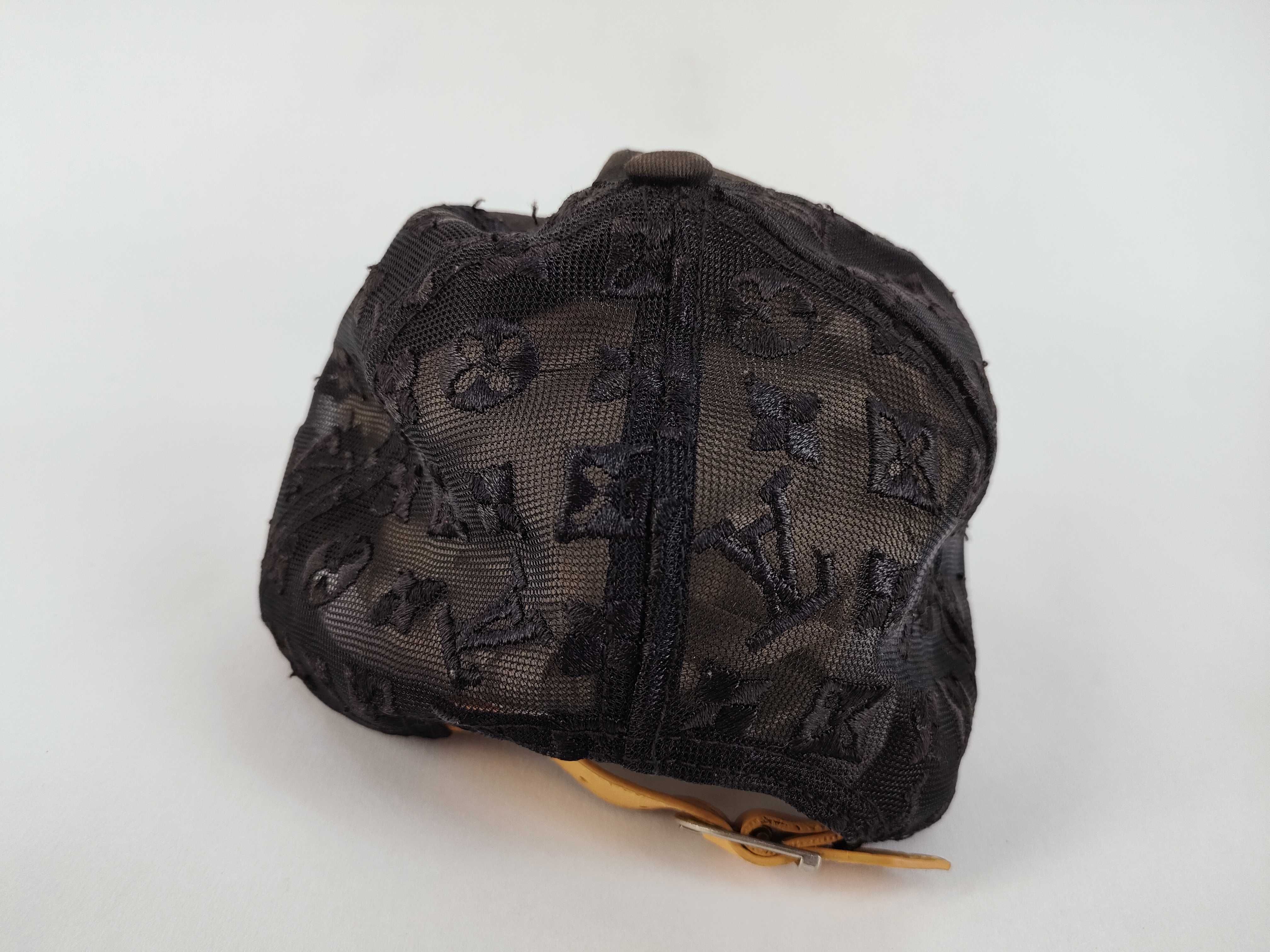 Baseball Monogram Mesh Cap Hat M77114 Other Accessories — view 3