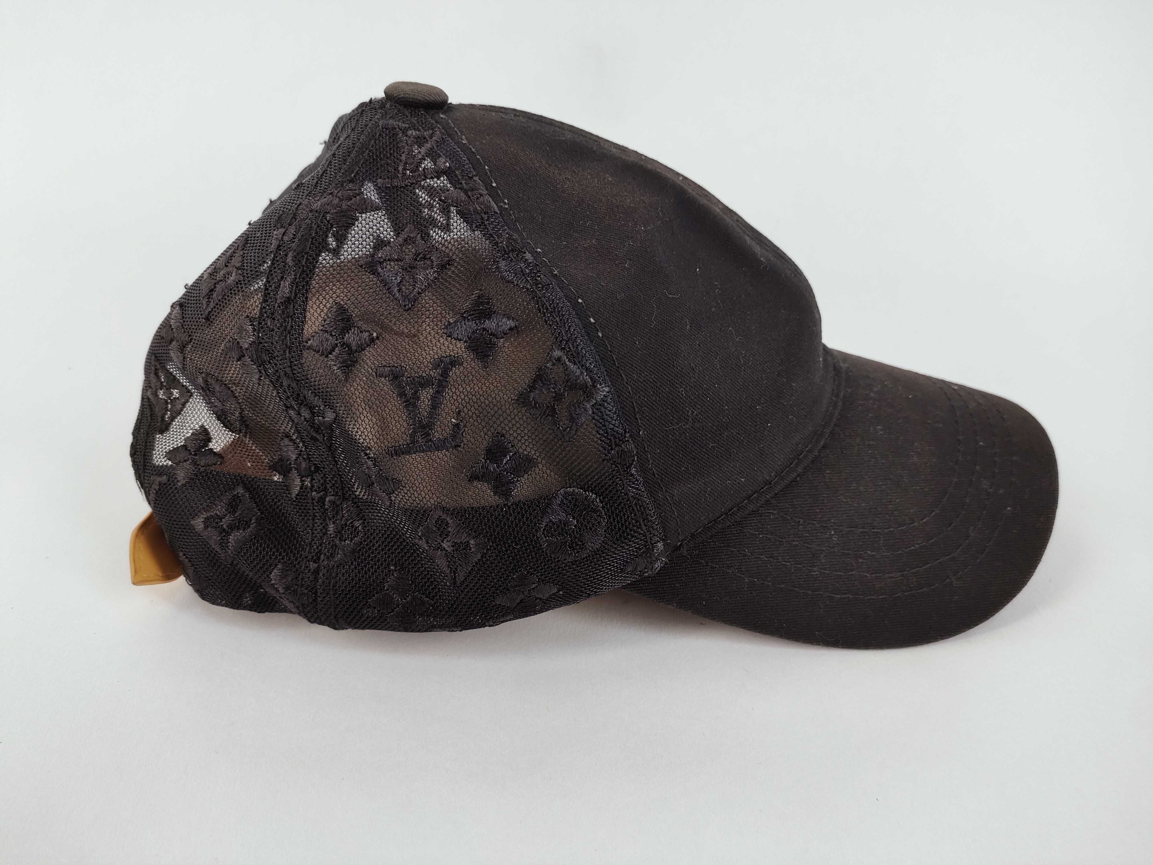 Baseball Monogram Mesh Cap Hat M77114 Other Accessories — view 4