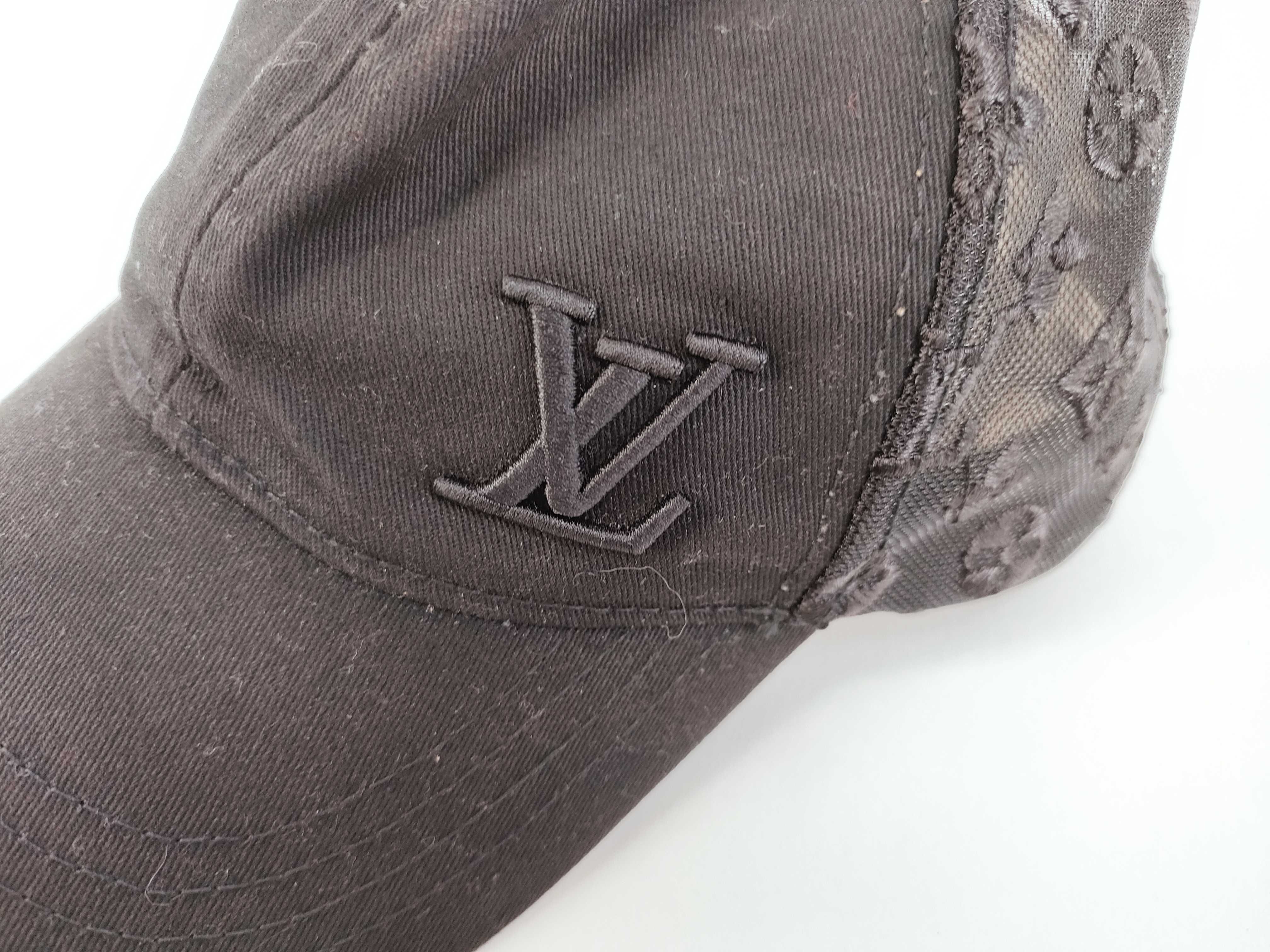 Baseball Monogram Mesh Cap Hat M77114 Other Accessories — view 5