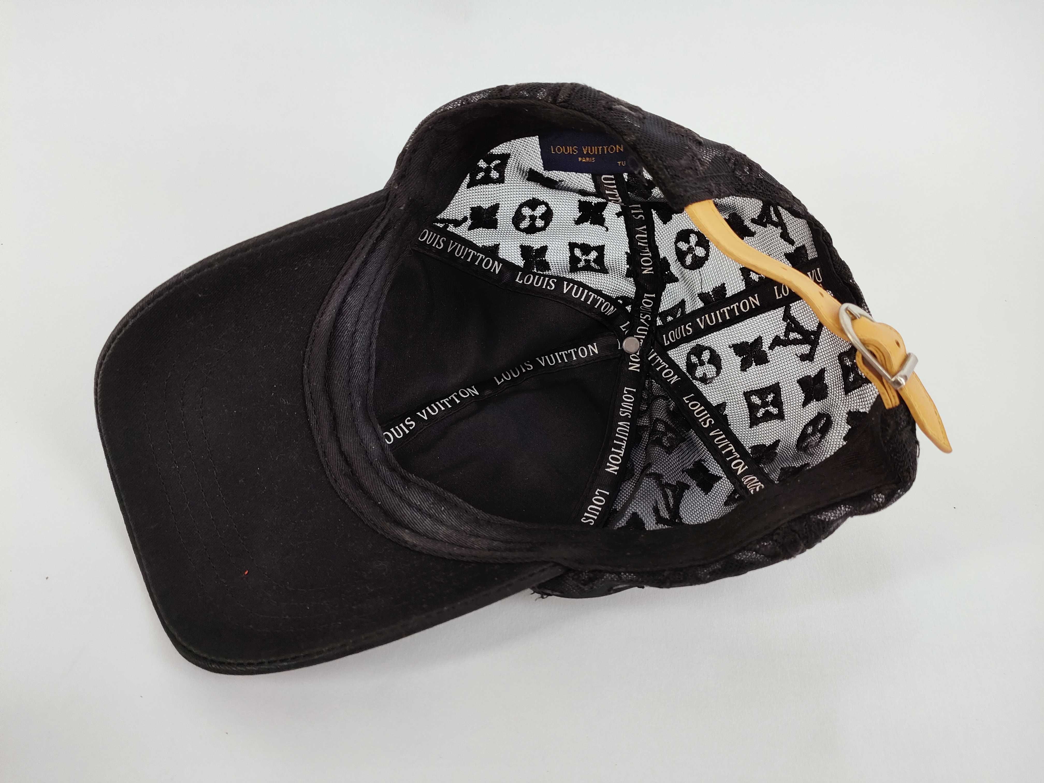 Baseball Monogram Mesh Cap Hat M77114 Other Accessories — view 6