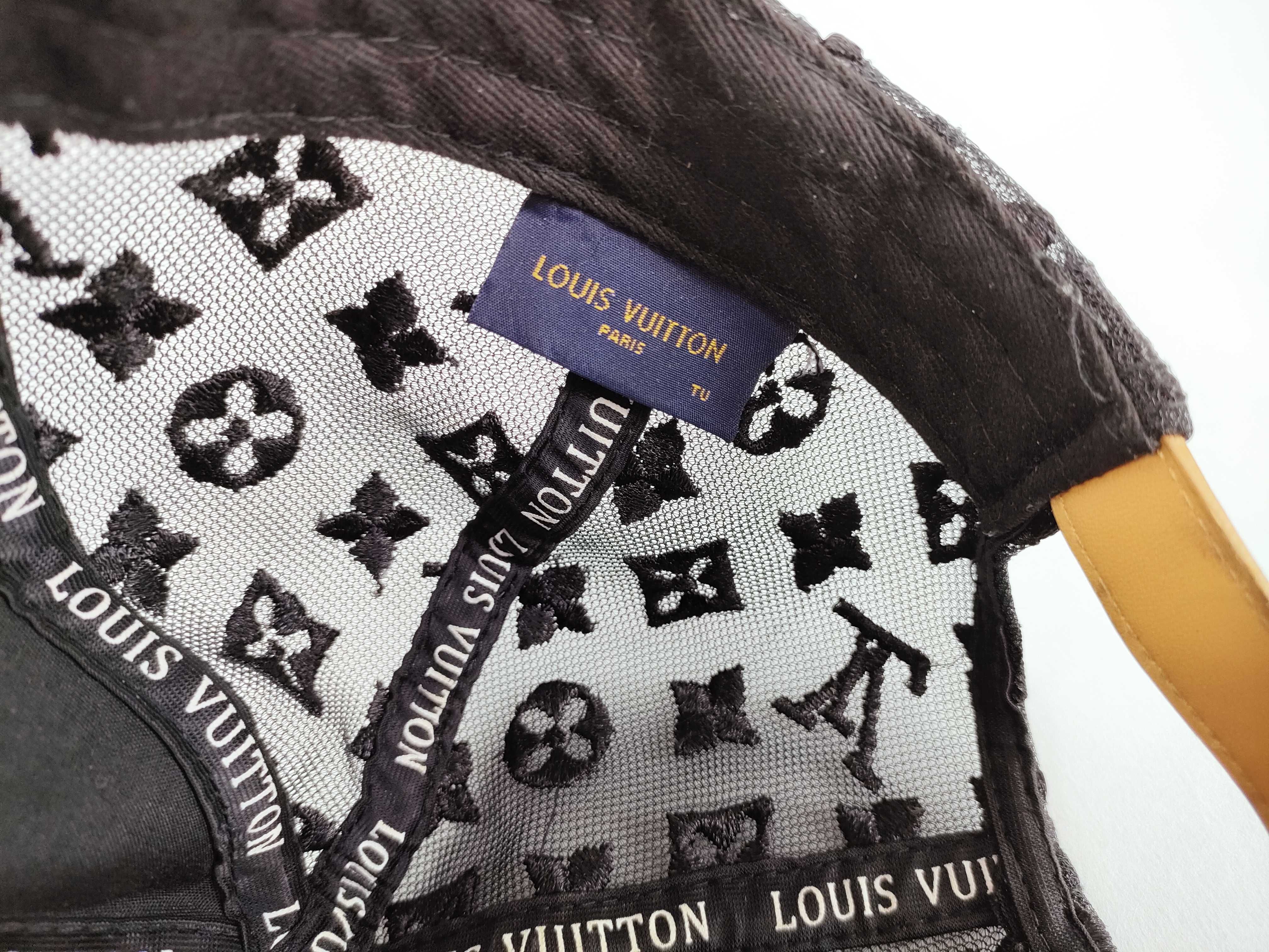 Baseball Monogram Mesh Cap Hat M77114 Other Accessories — view 7