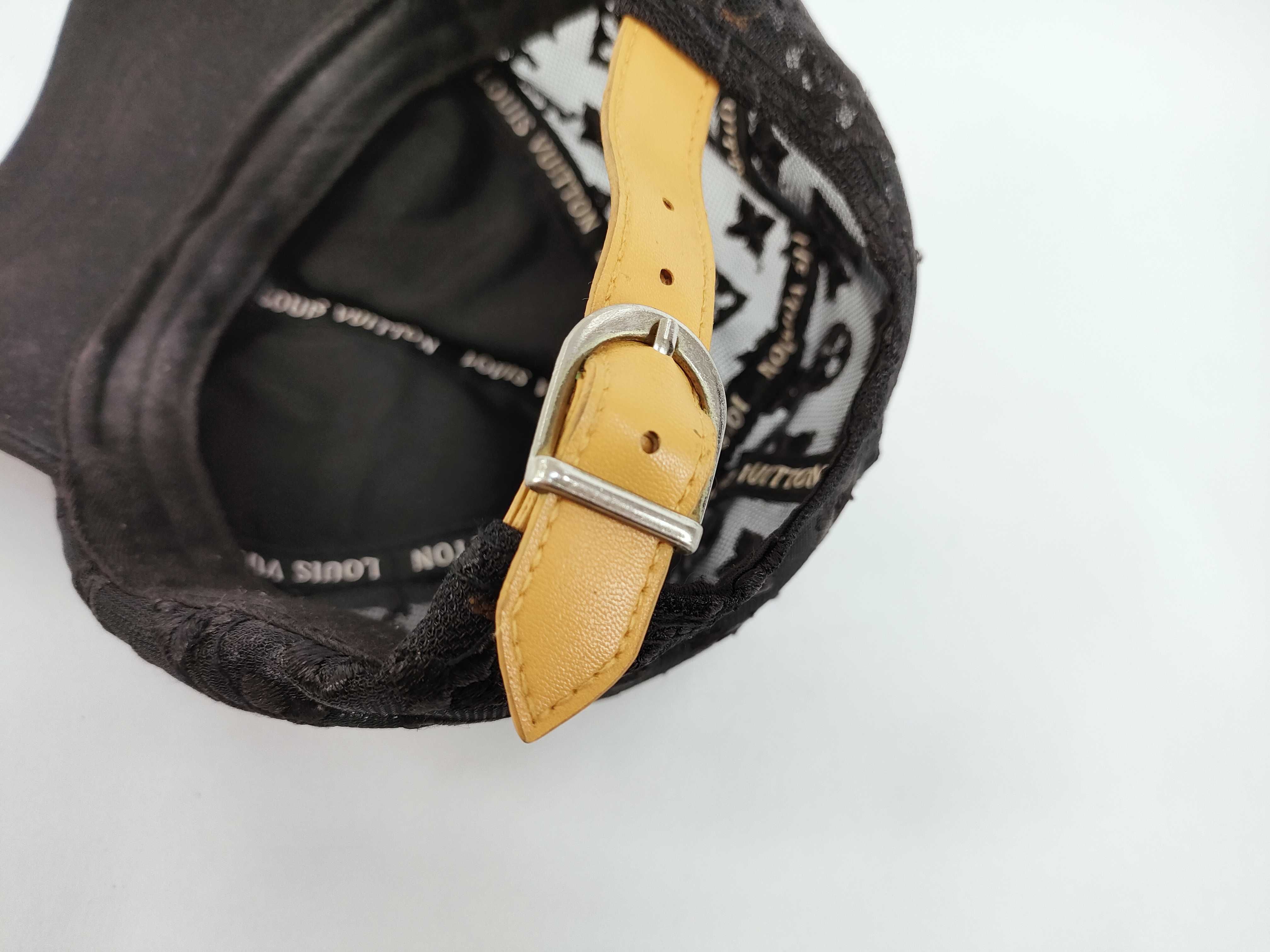 Baseball Monogram Mesh Cap Hat M77114 Other Accessories — view 8