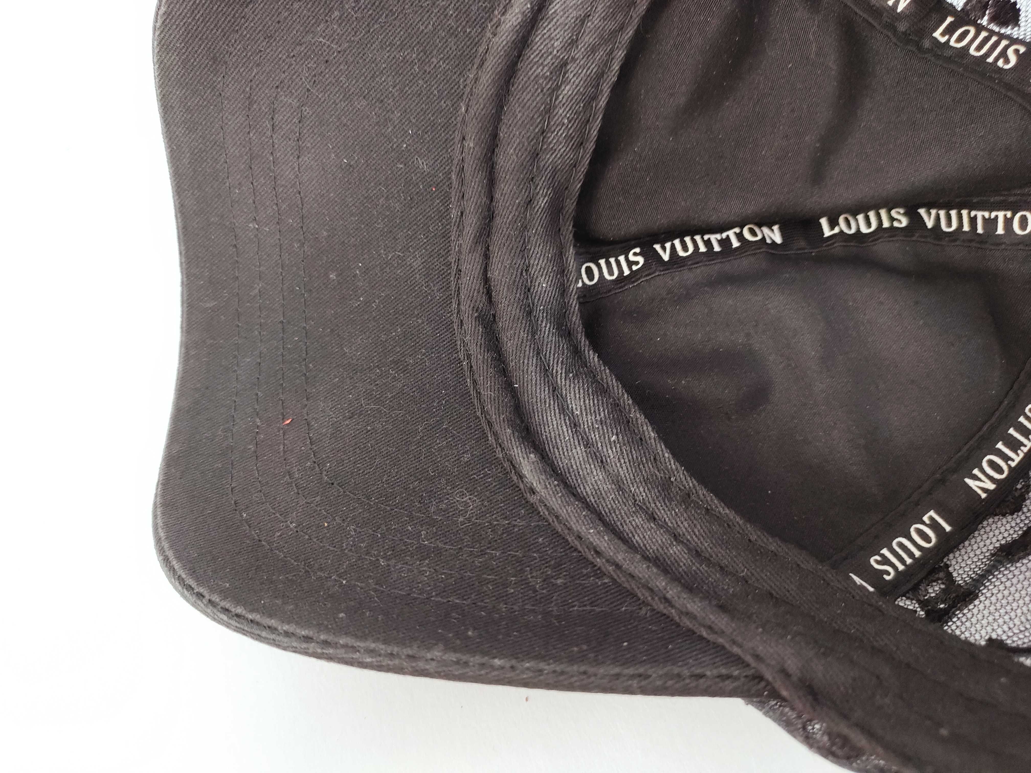 Baseball Monogram Mesh Cap Hat M77114 Other Accessories — view 9