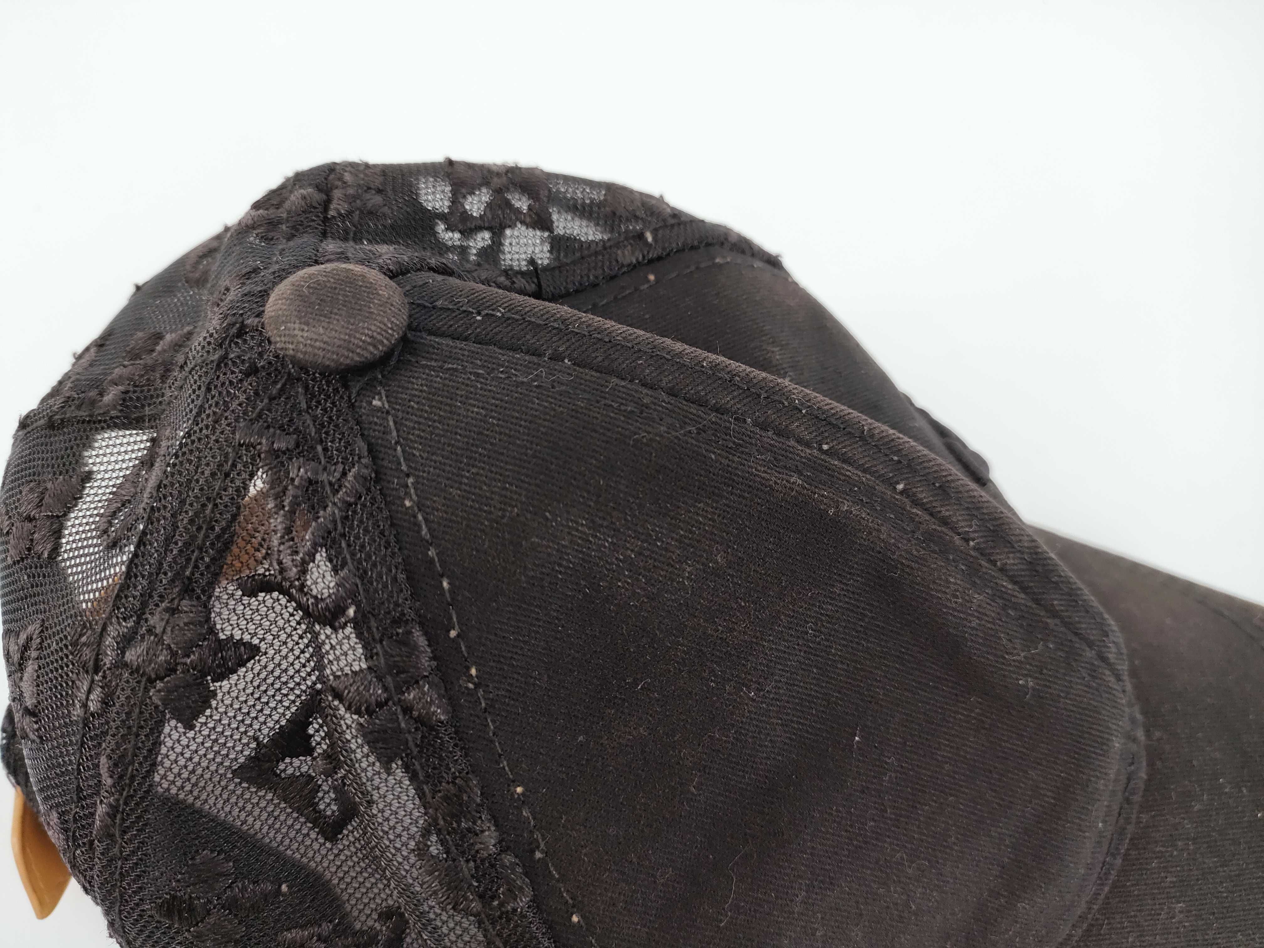 Baseball Monogram Mesh Cap Hat M77114 Other Accessories — view 10