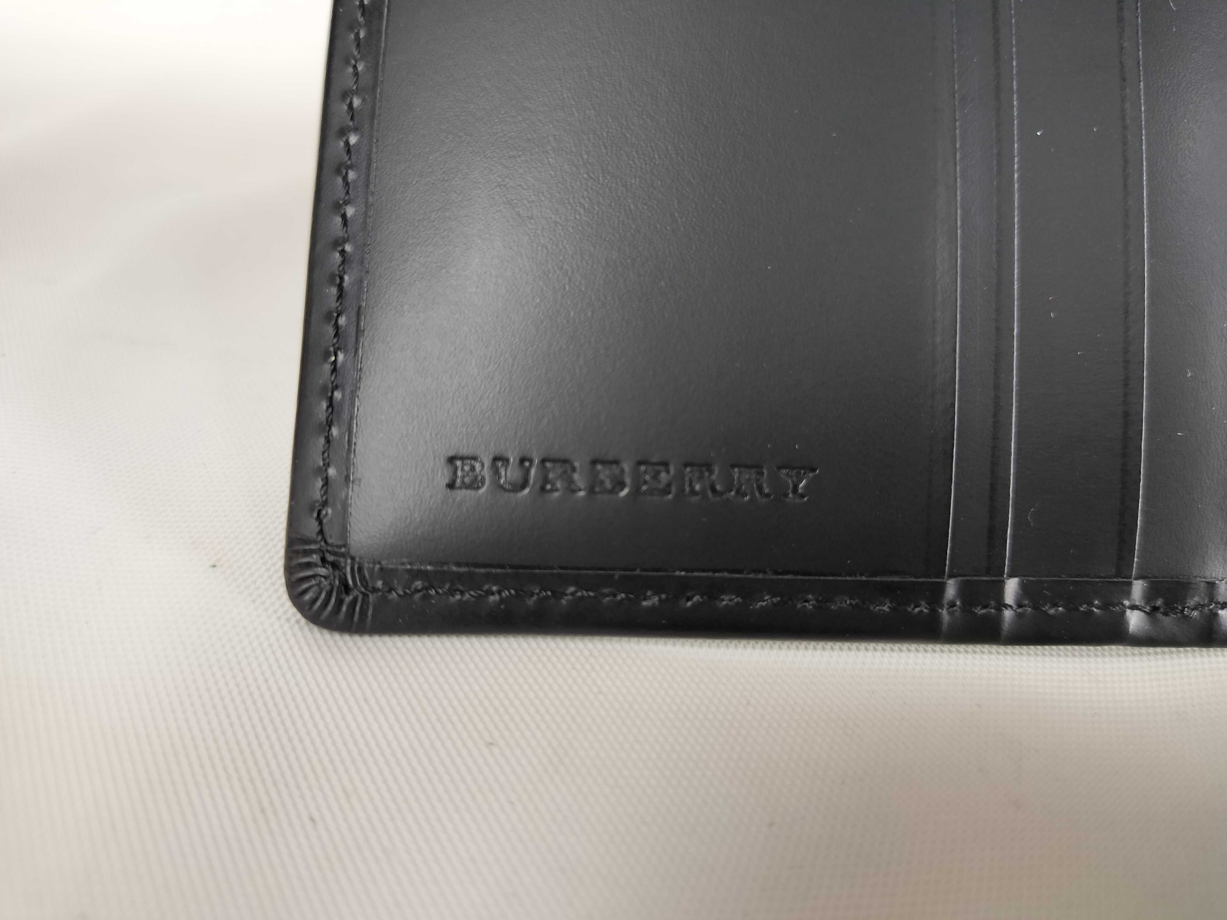 Leather Card Case, Black (Card Case/Pass Case/Business Card Holder) — view 8