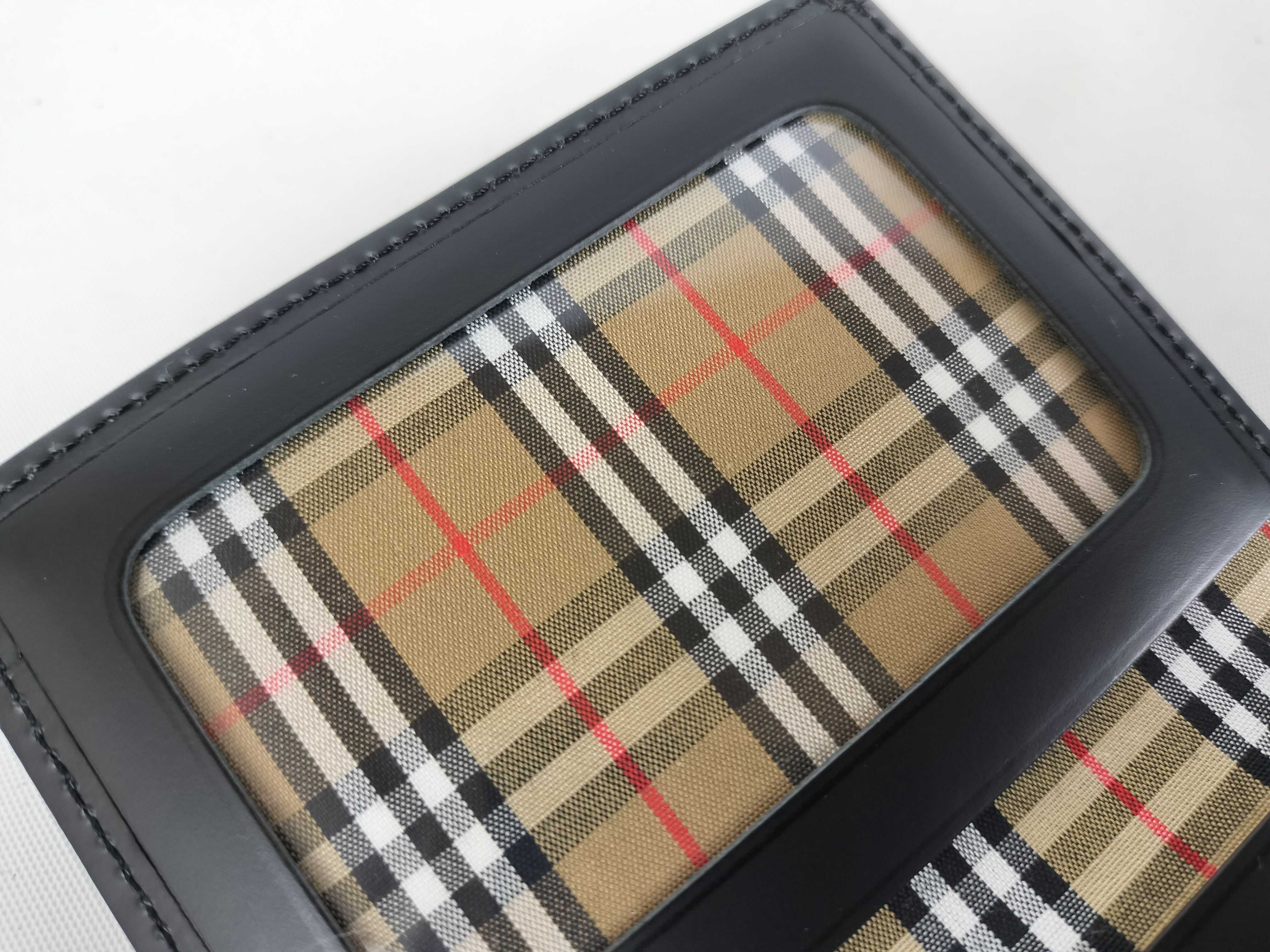 Leather Card Case, Black (Card Case/Pass Case/Business Card Holder) — view 9