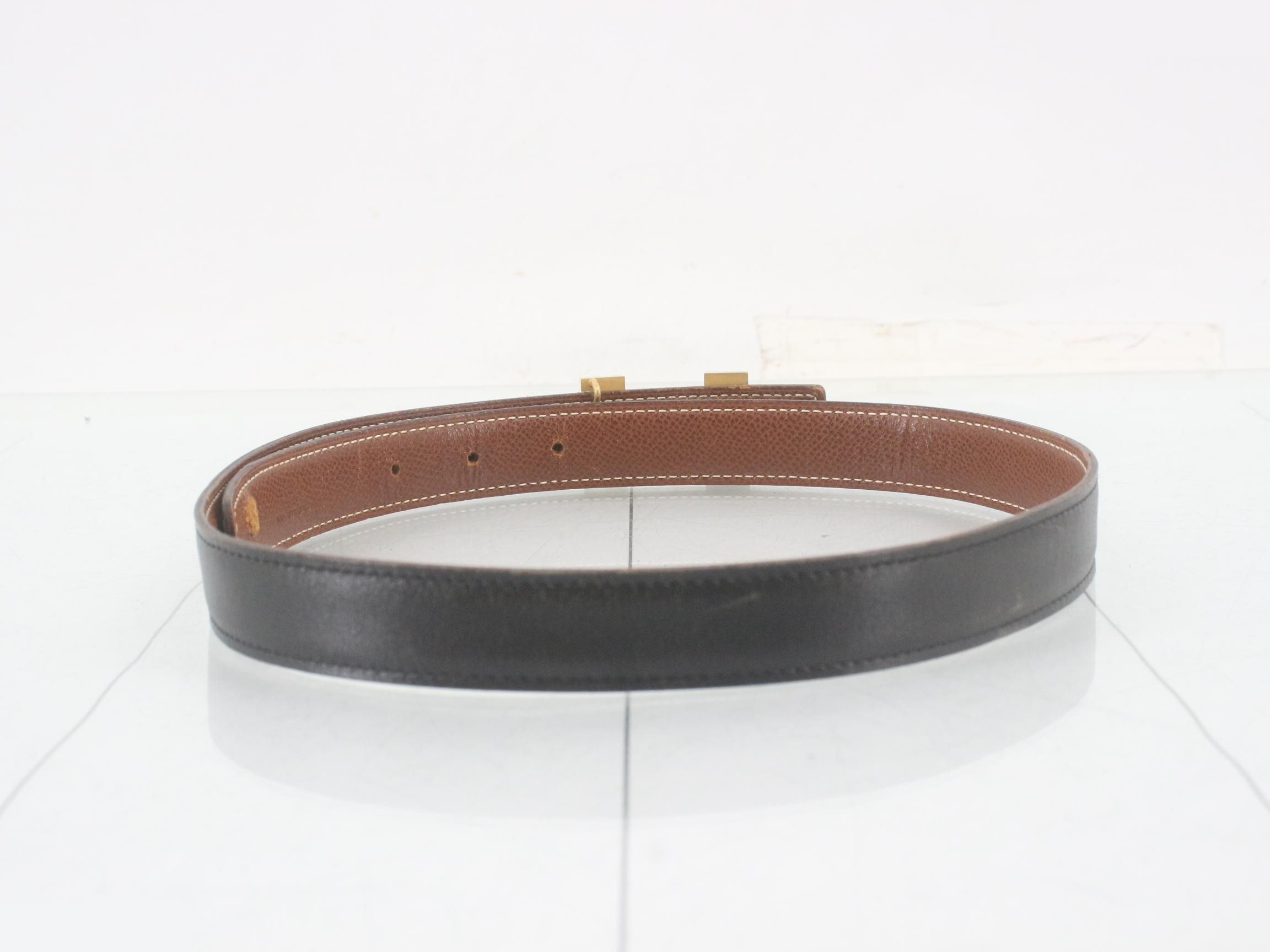 Belt Constance Brown Black — view 2