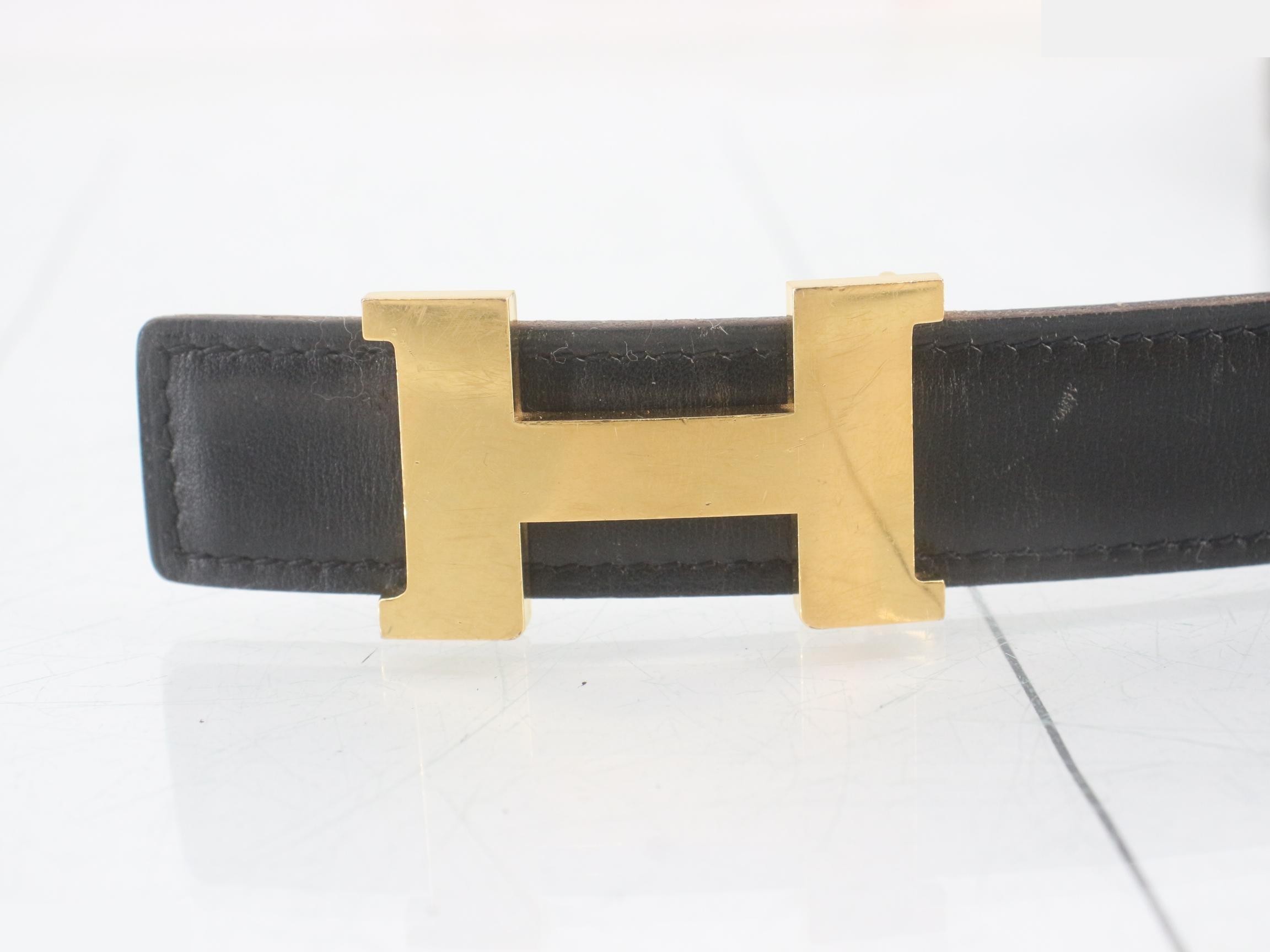 Belt Constance Brown Black — view 3