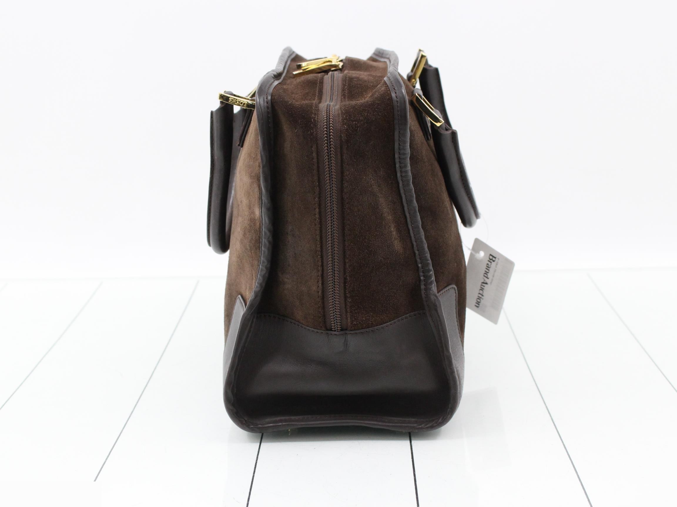 Amazona Suede/Leather Handbag — view 4
