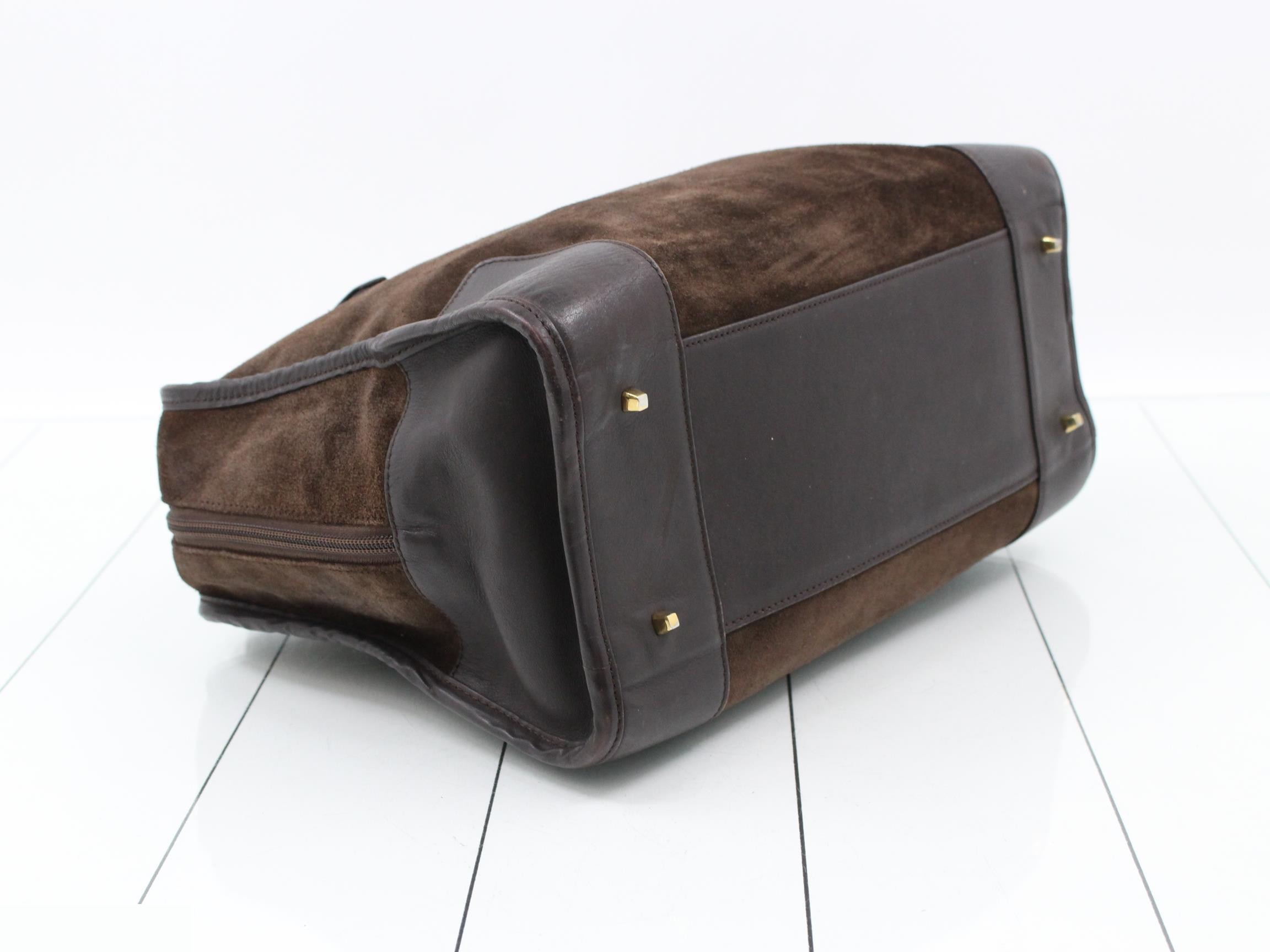 Amazona Suede/Leather Handbag — view 5