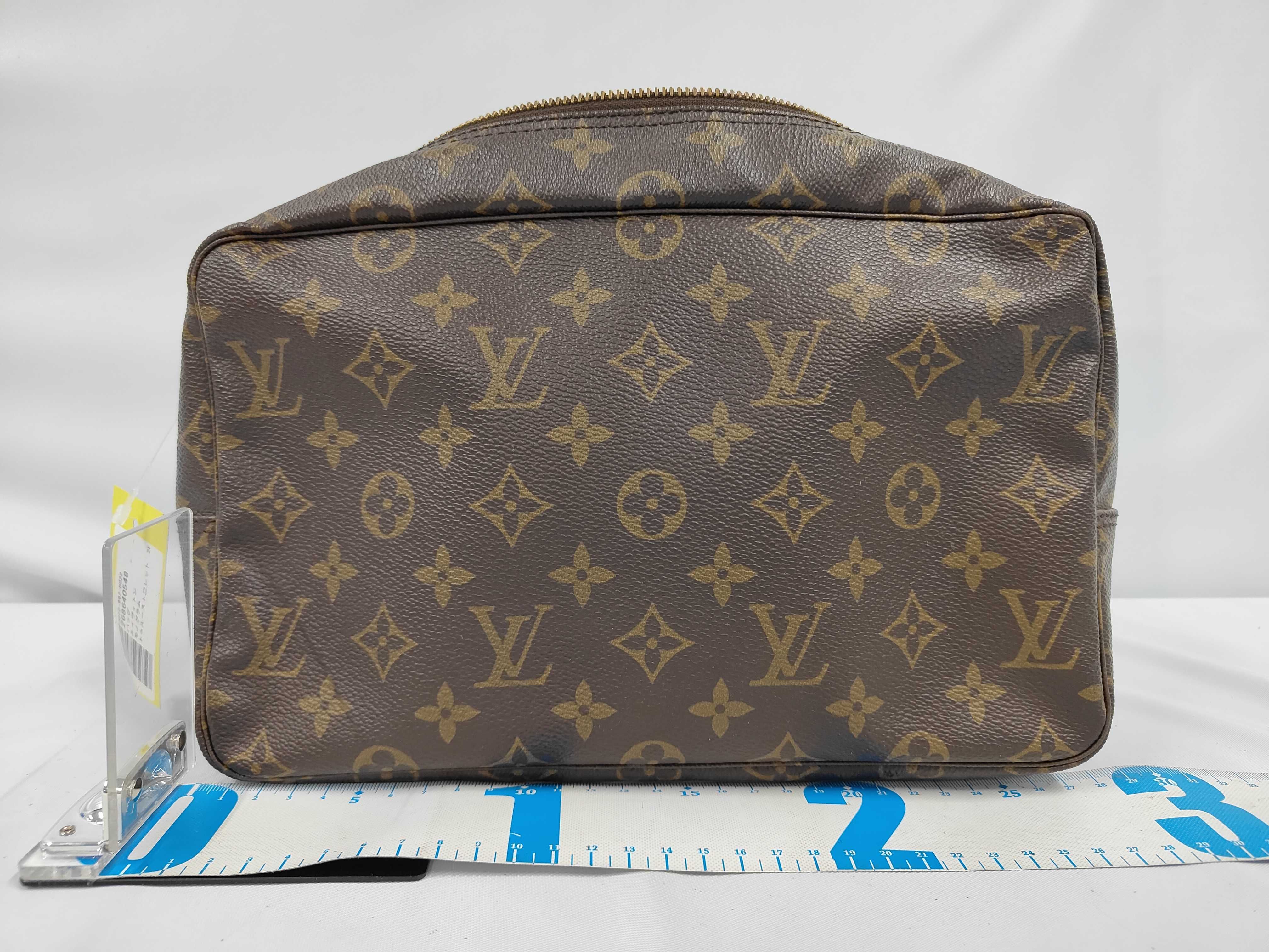Monogram Troussard Toilette 28 Second Bag — view 2