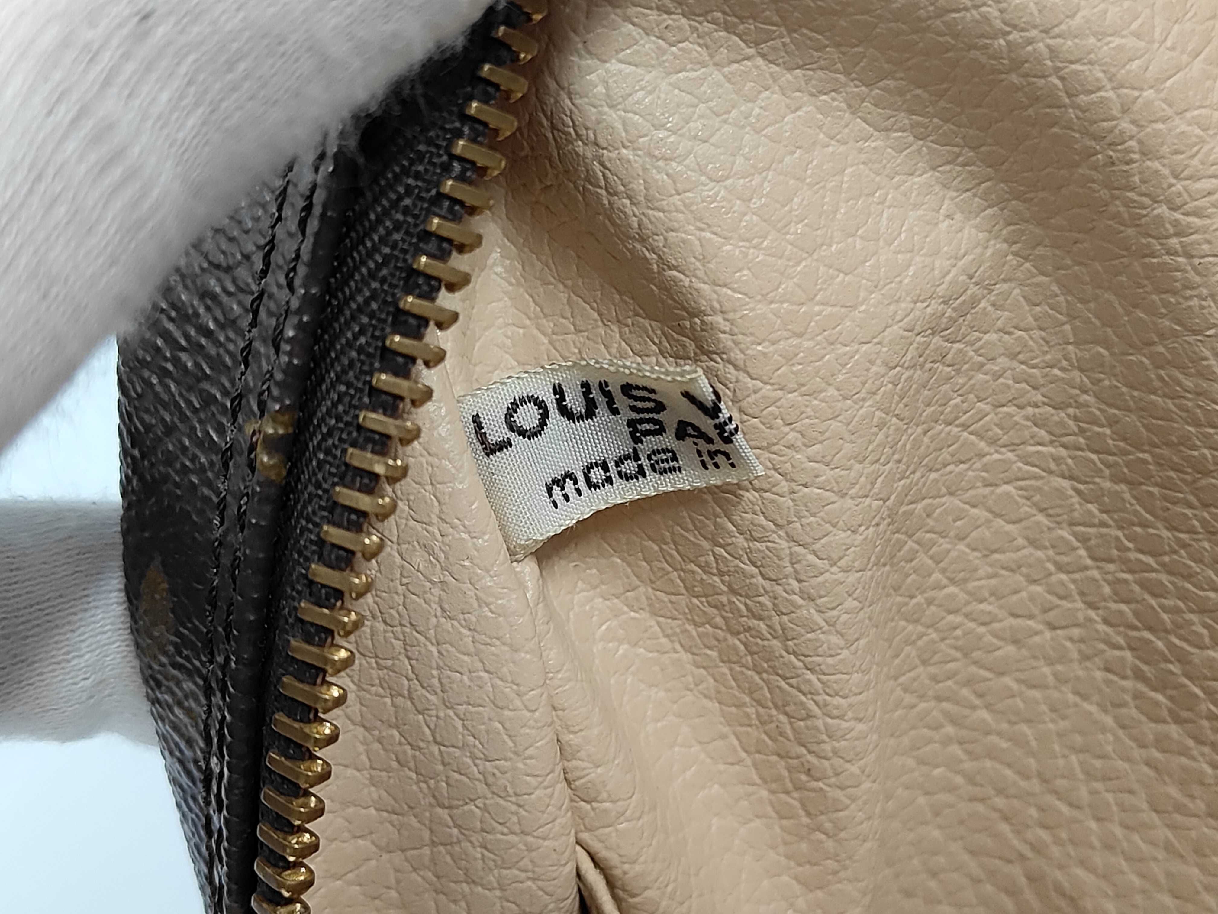 Monogram Troussard Toilette 28 Second Bag — view 7