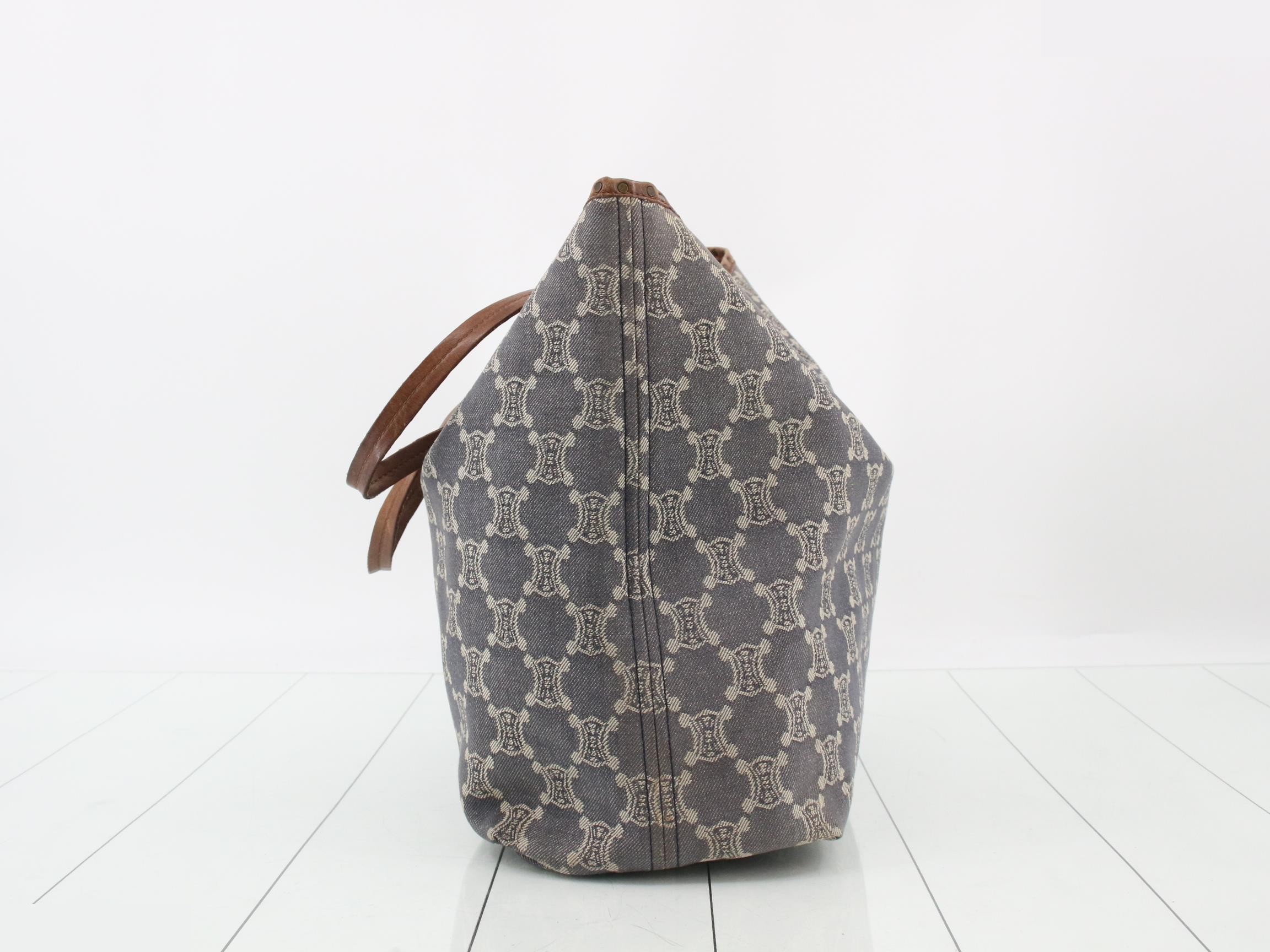 Denim Leather Macadam — view 4