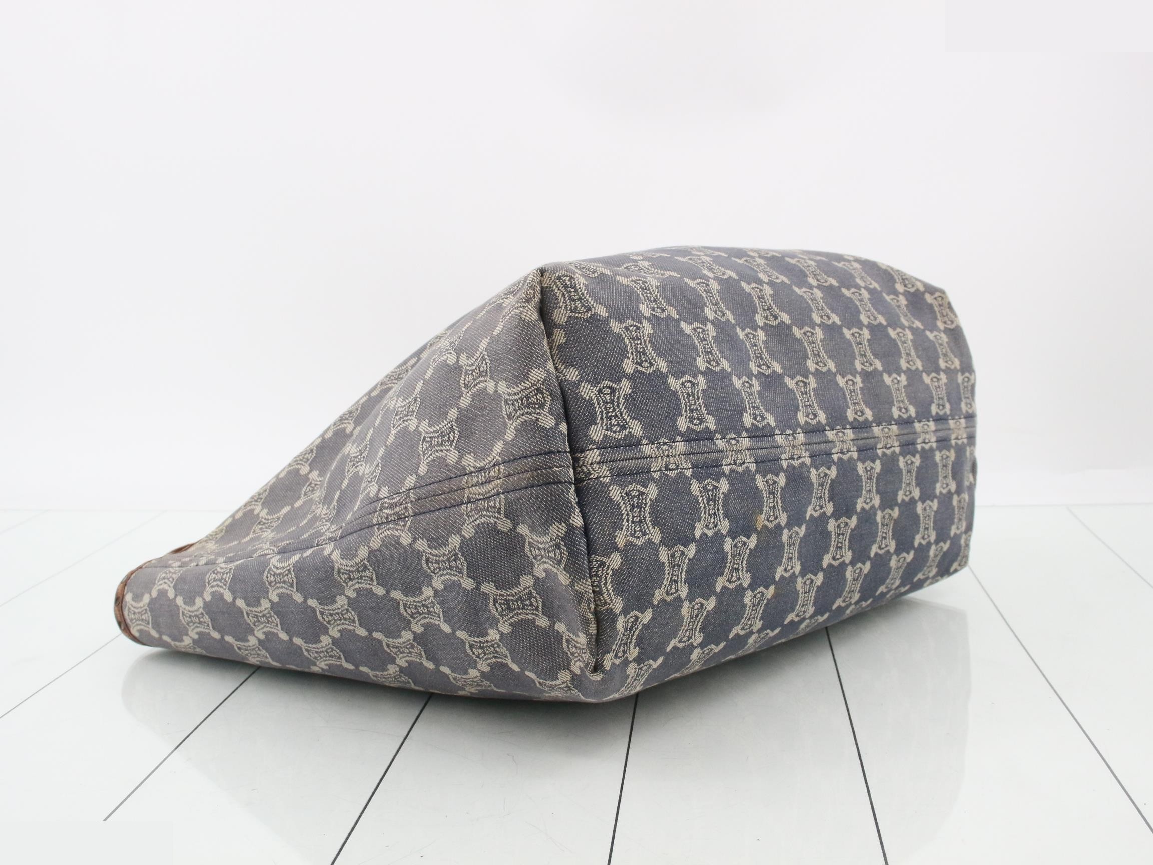 Denim Leather Macadam — view 5