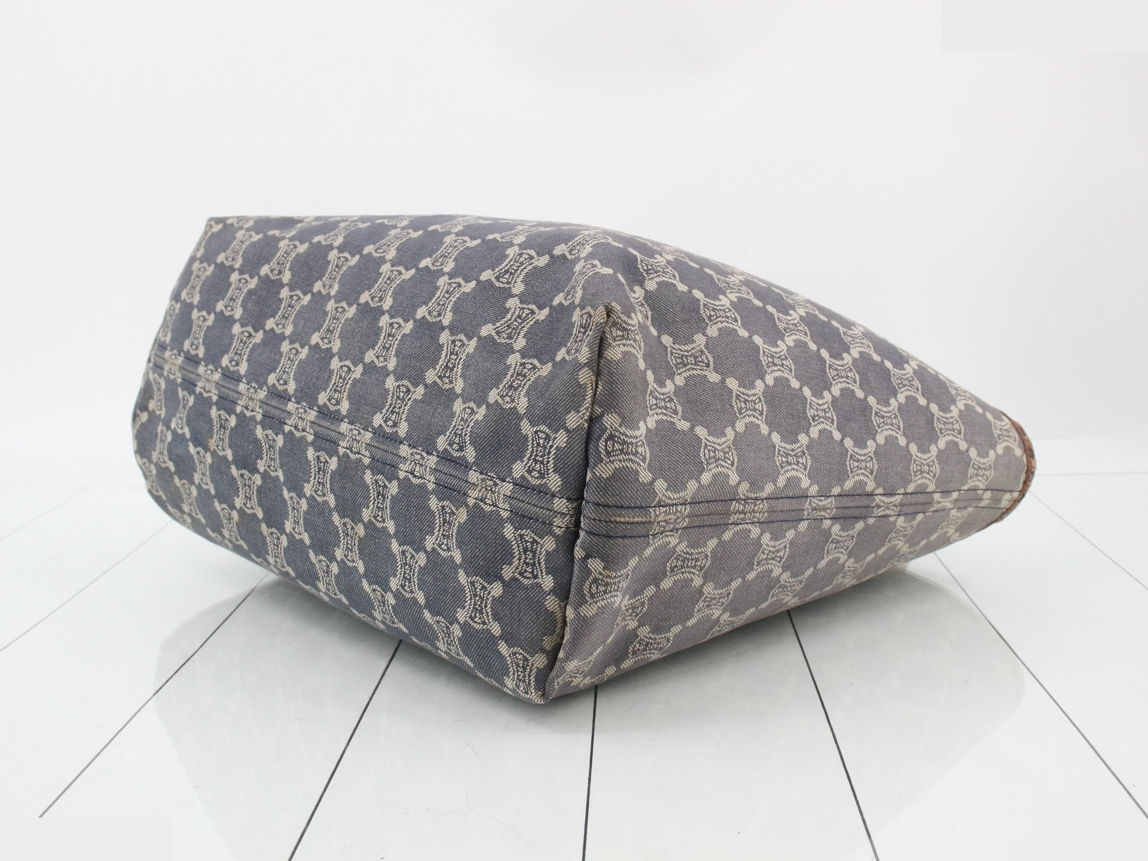 Denim Leather Macadam — view 6