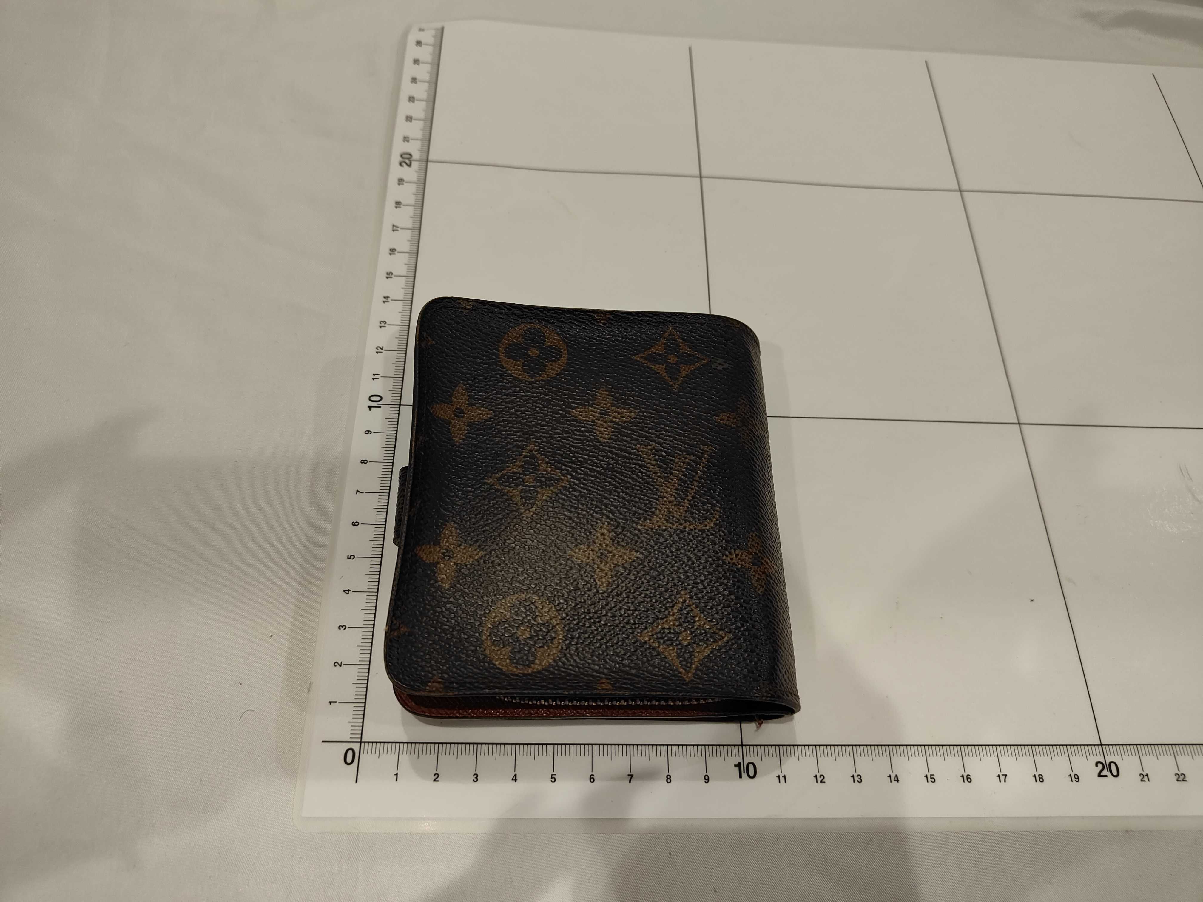 Monogram Compact Zip Wallet — view 2
