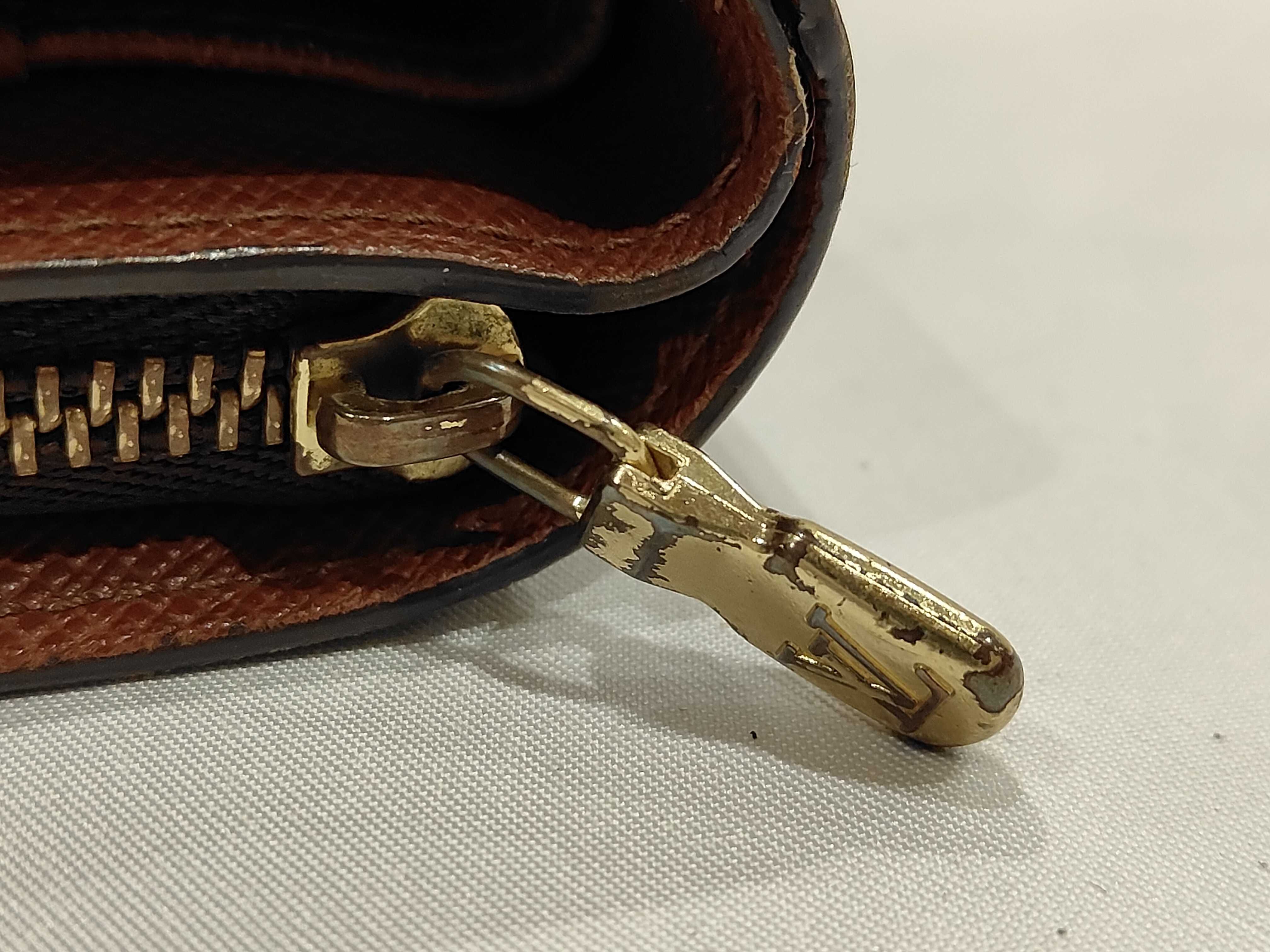 Monogram Compact Zip Wallet — view 11