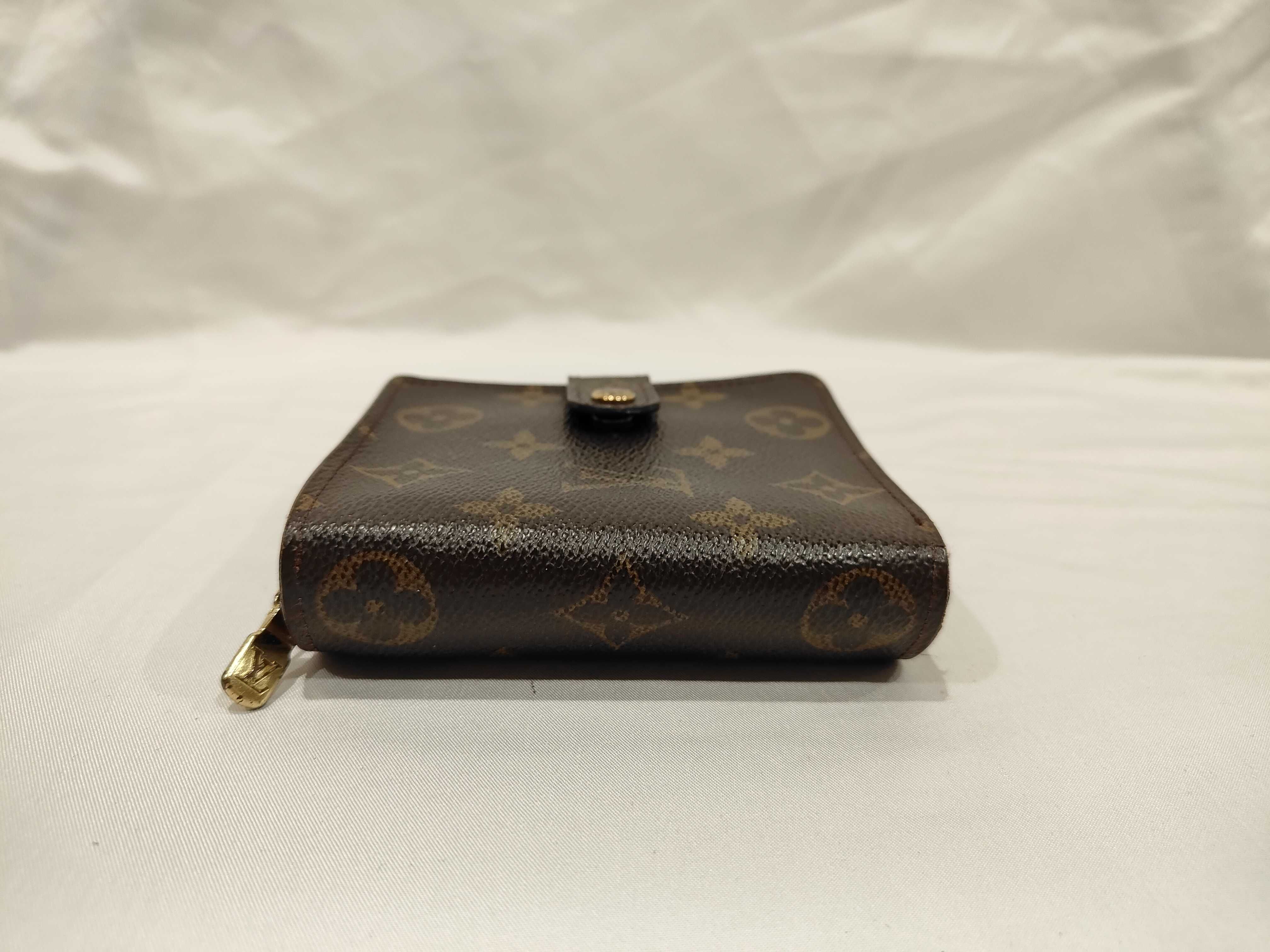 Monogram Compact Zip Wallet — view 3
