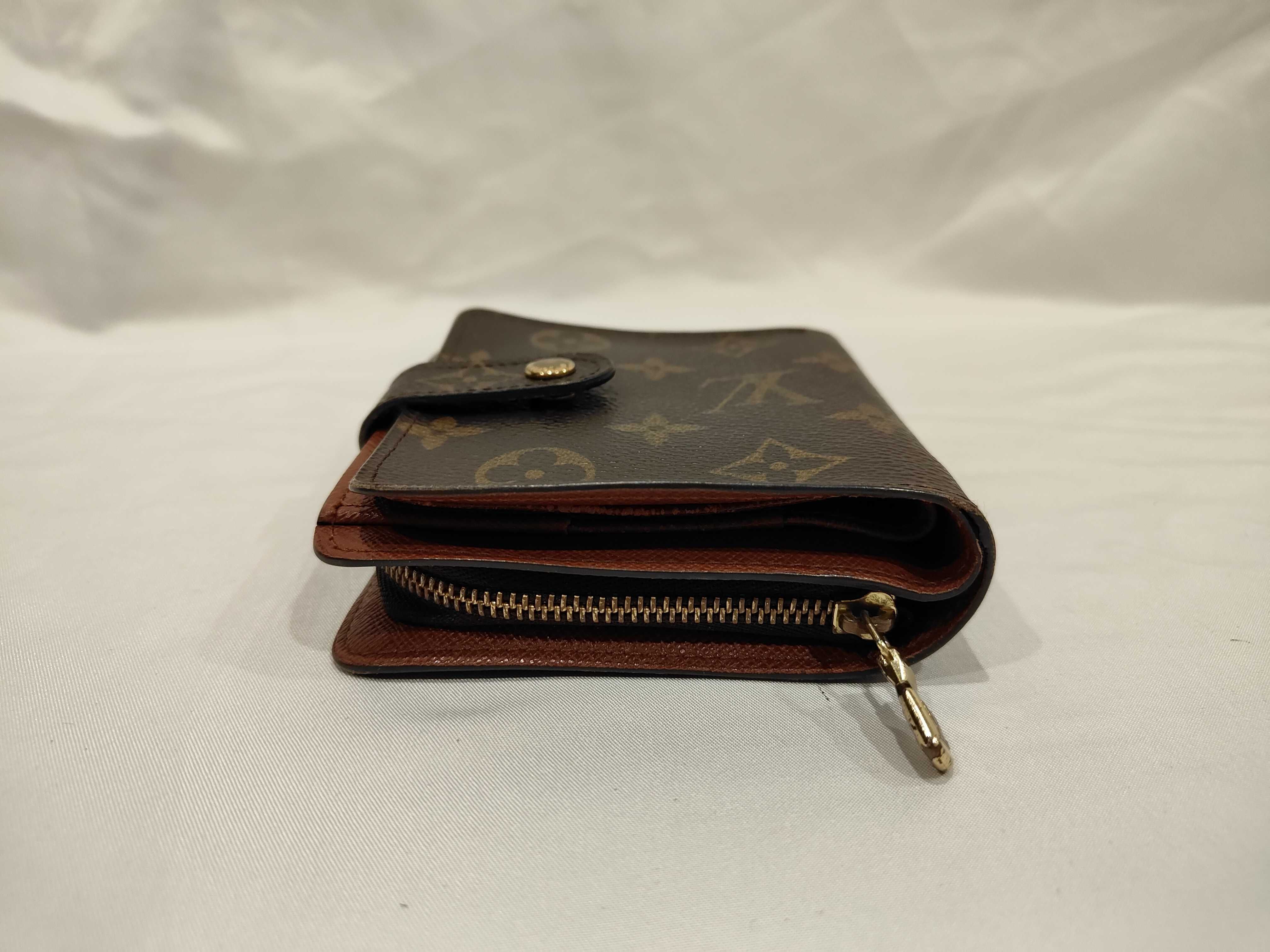 Monogram Compact Zip Wallet — view 4