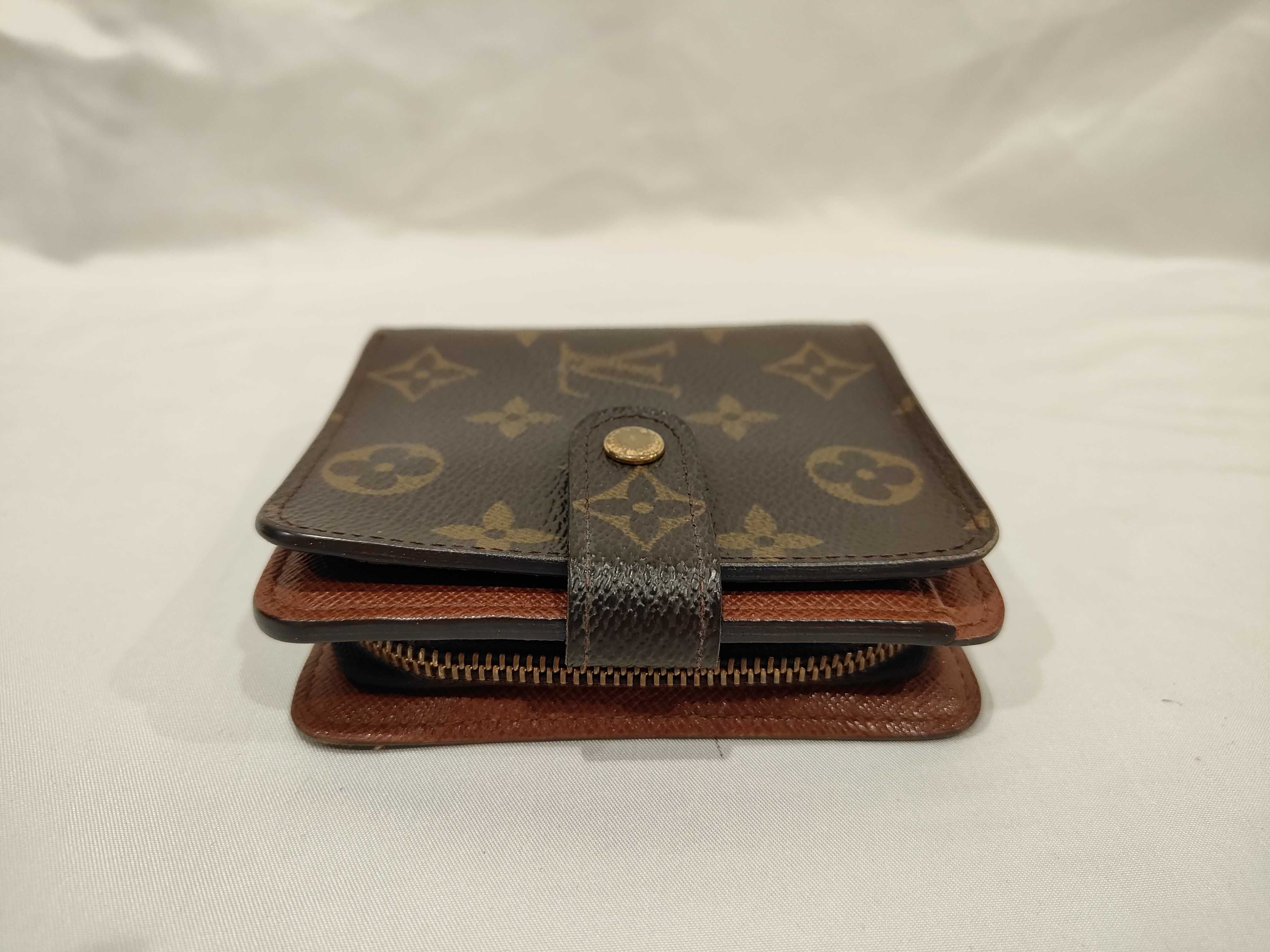 Monogram Compact Zip Wallet — view 5