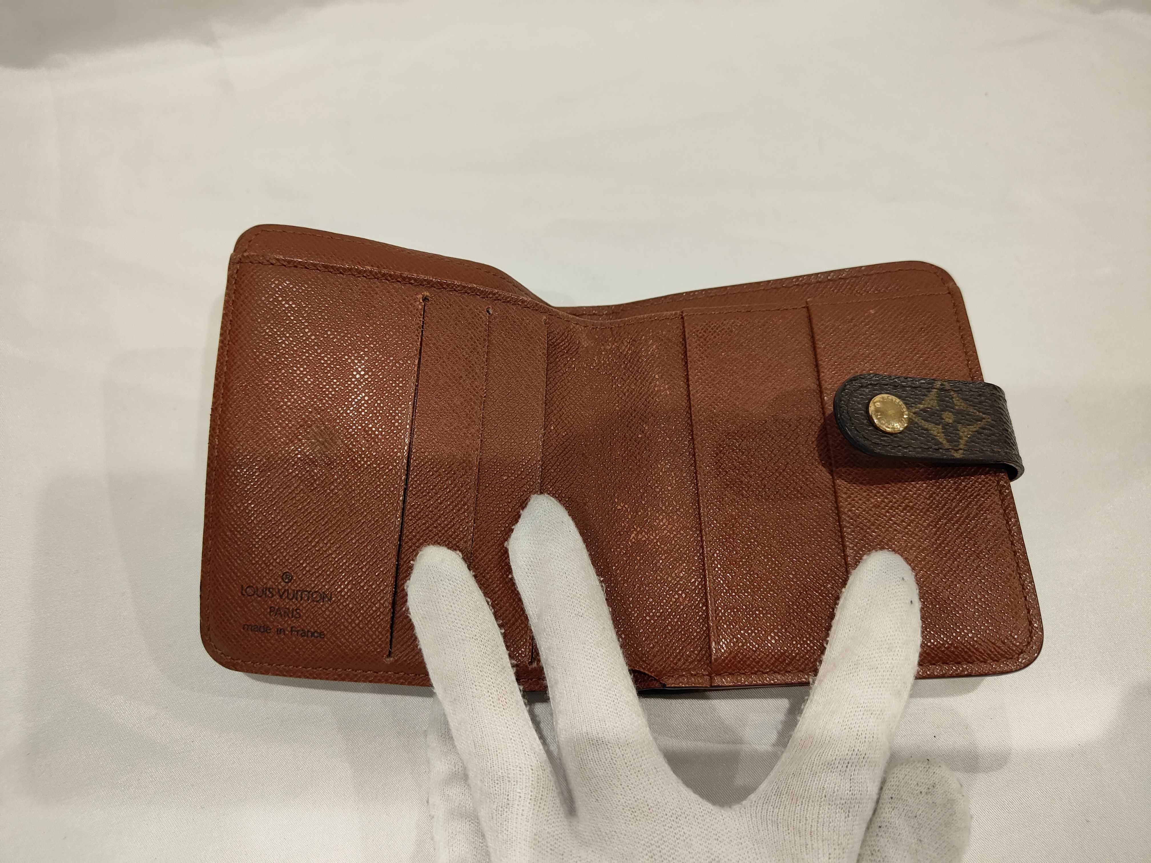 Monogram Compact Zip Wallet — view 6