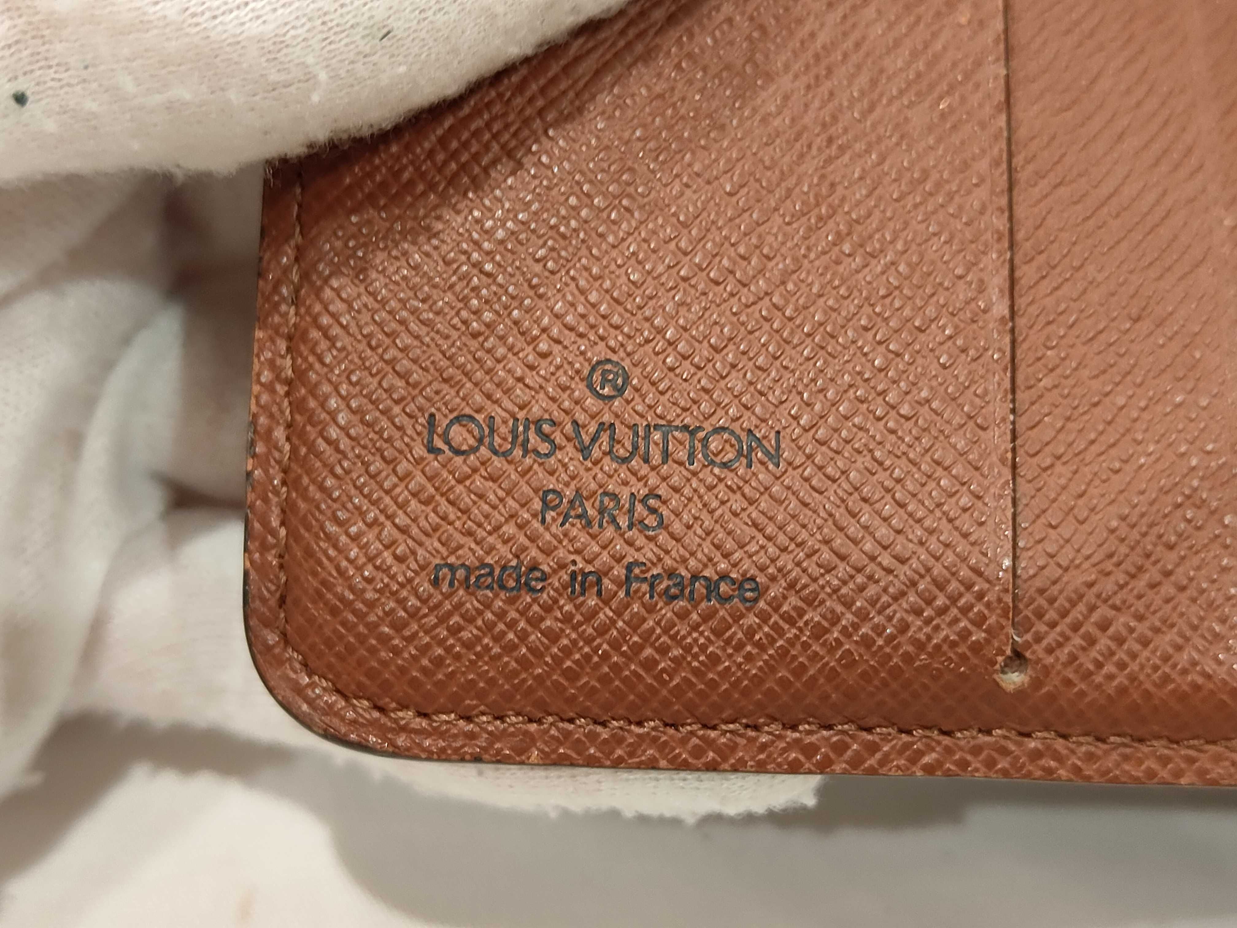 Monogram Compact Zip Wallet — view 7