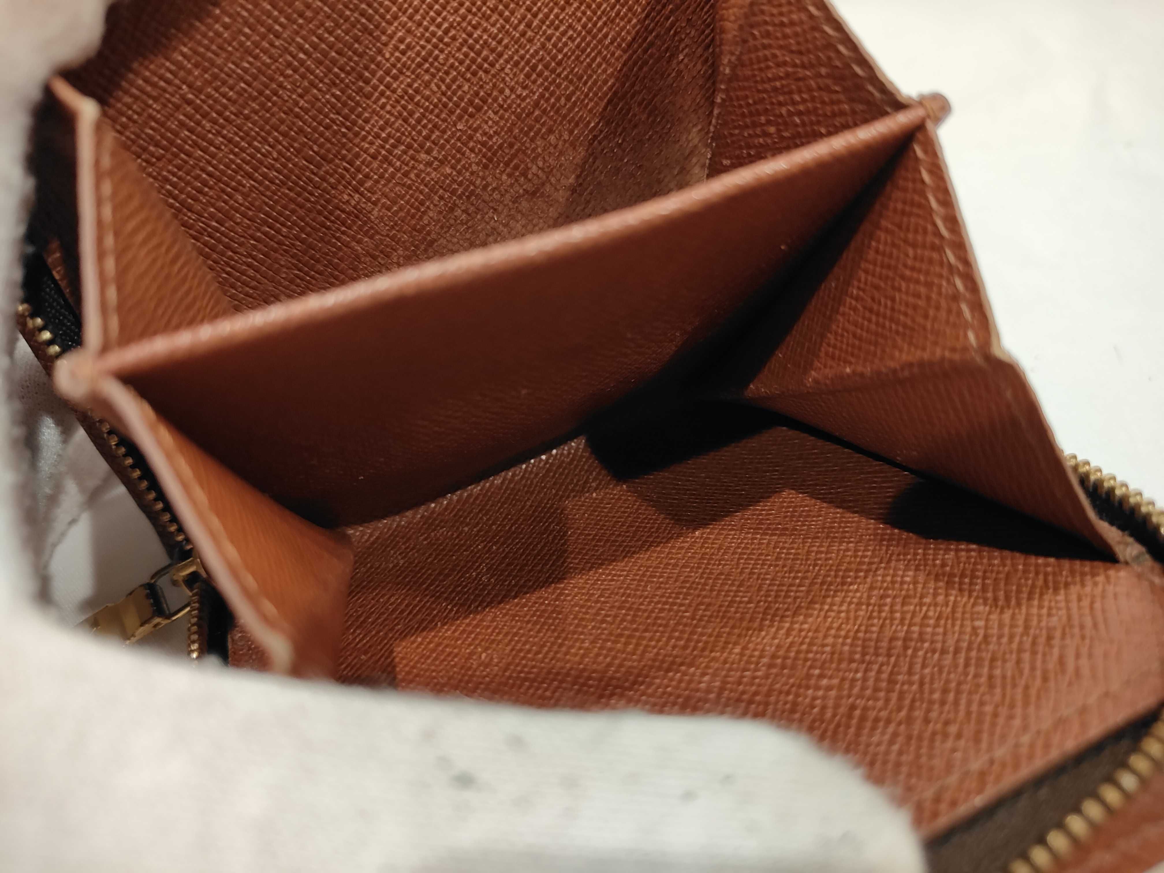 Monogram Compact Zip Wallet — view 10