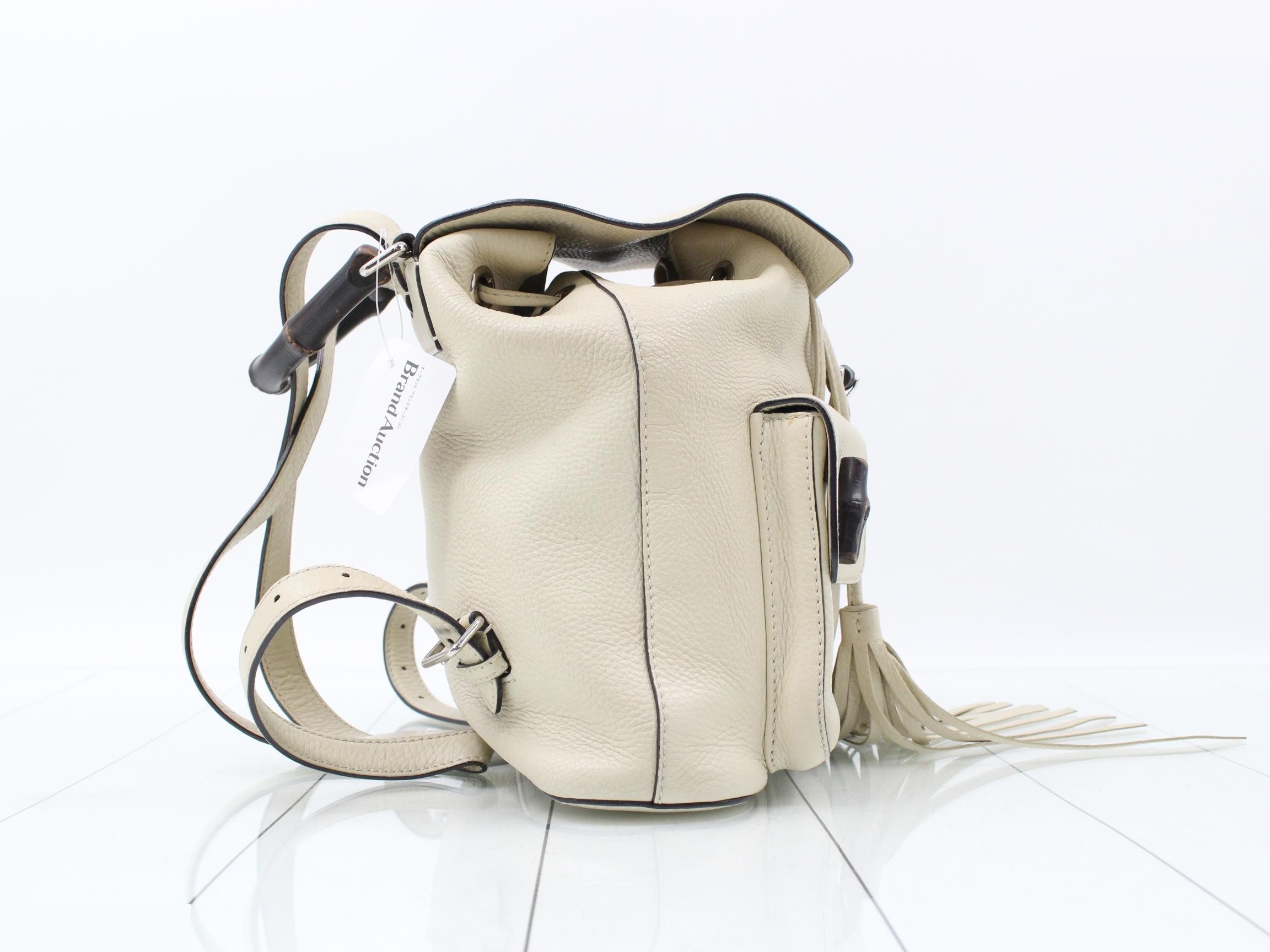 Bamboo Backpack — view 4