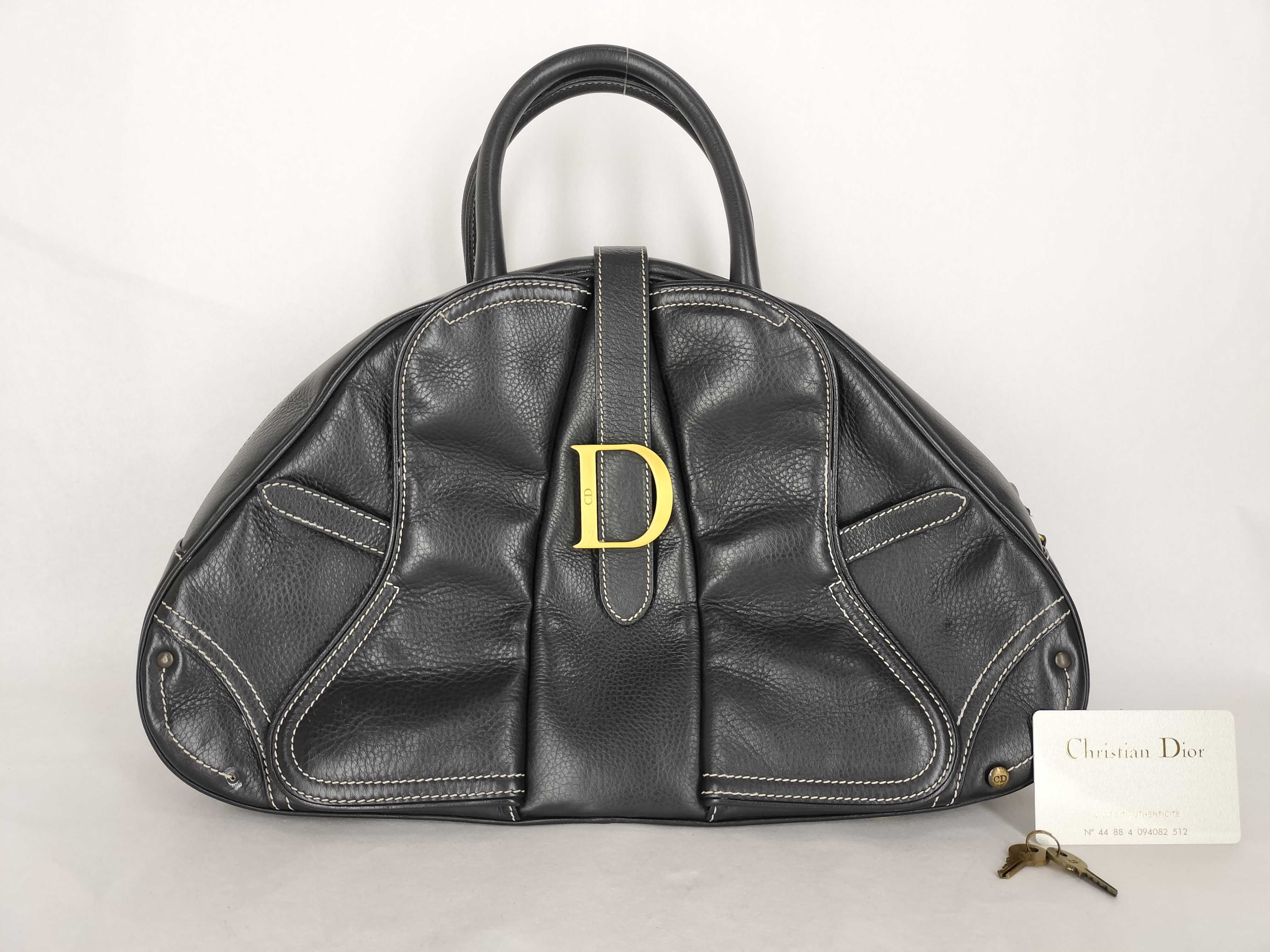 Double Saddle Handbag